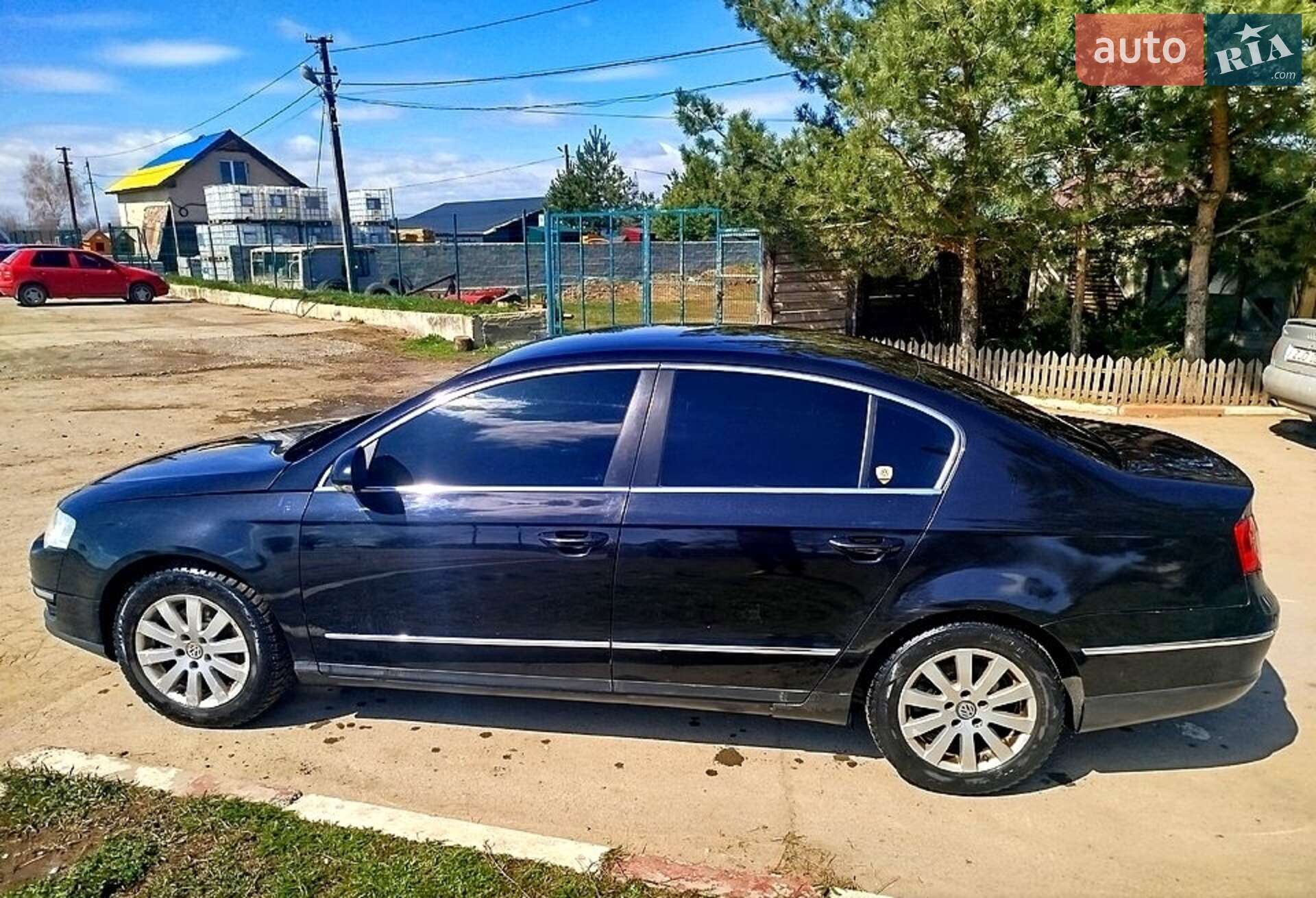 VOLKSWAGEN PASSAT 2008