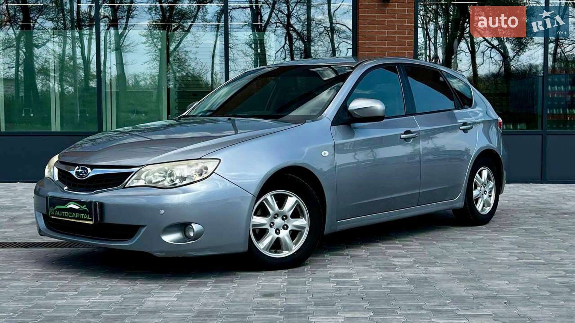Subaru Impreza 2008