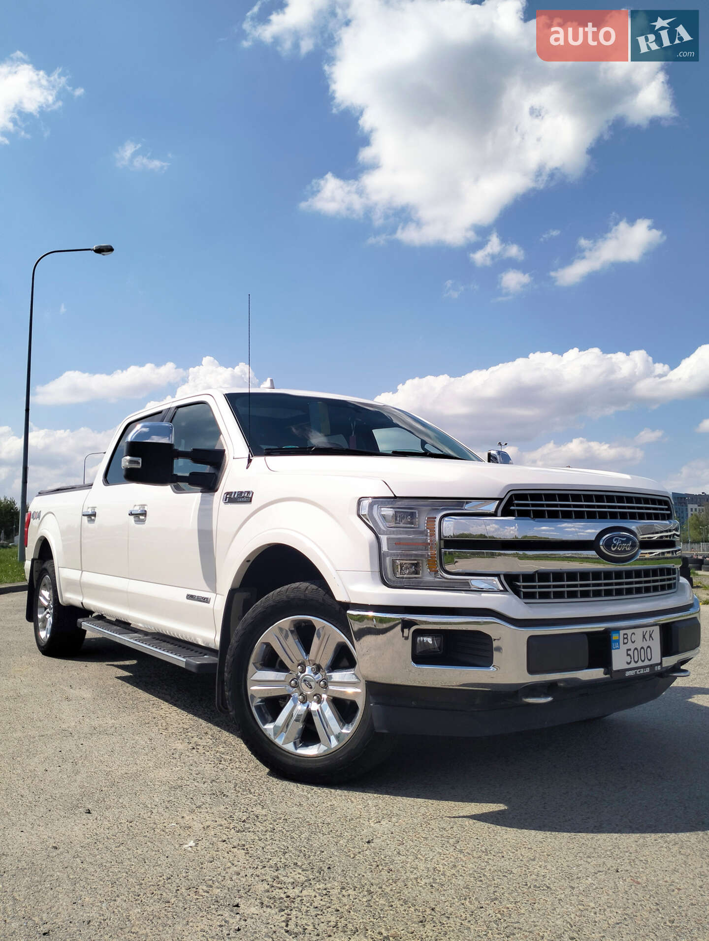 FORD F 150 2018