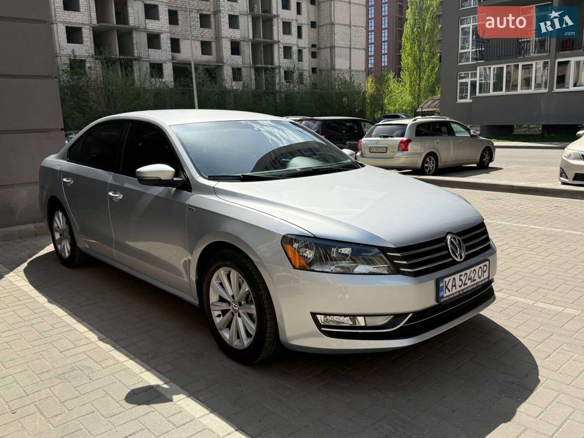 VOLKSWAGEN PASSAT 2014