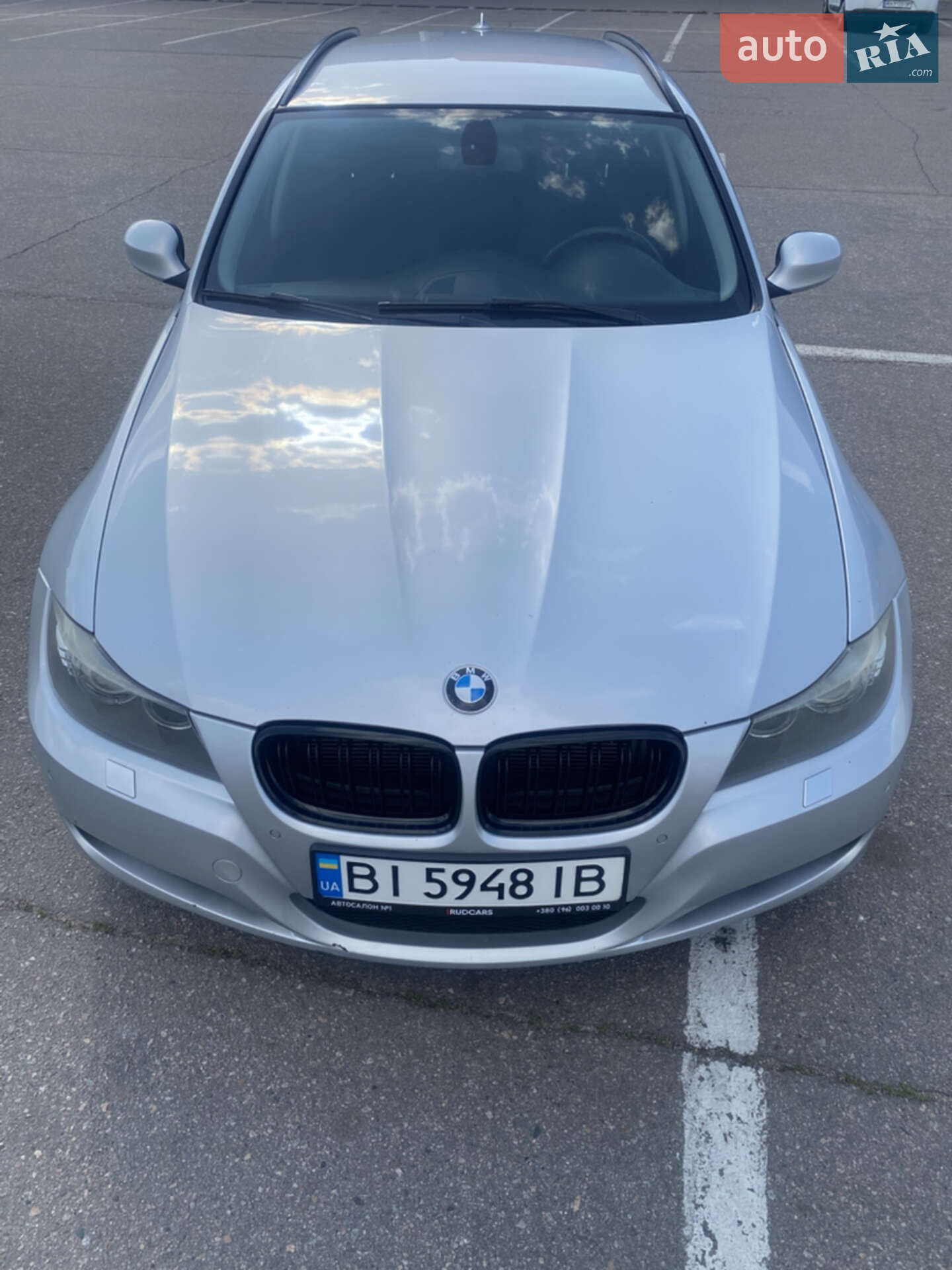 BMW 316D 2010