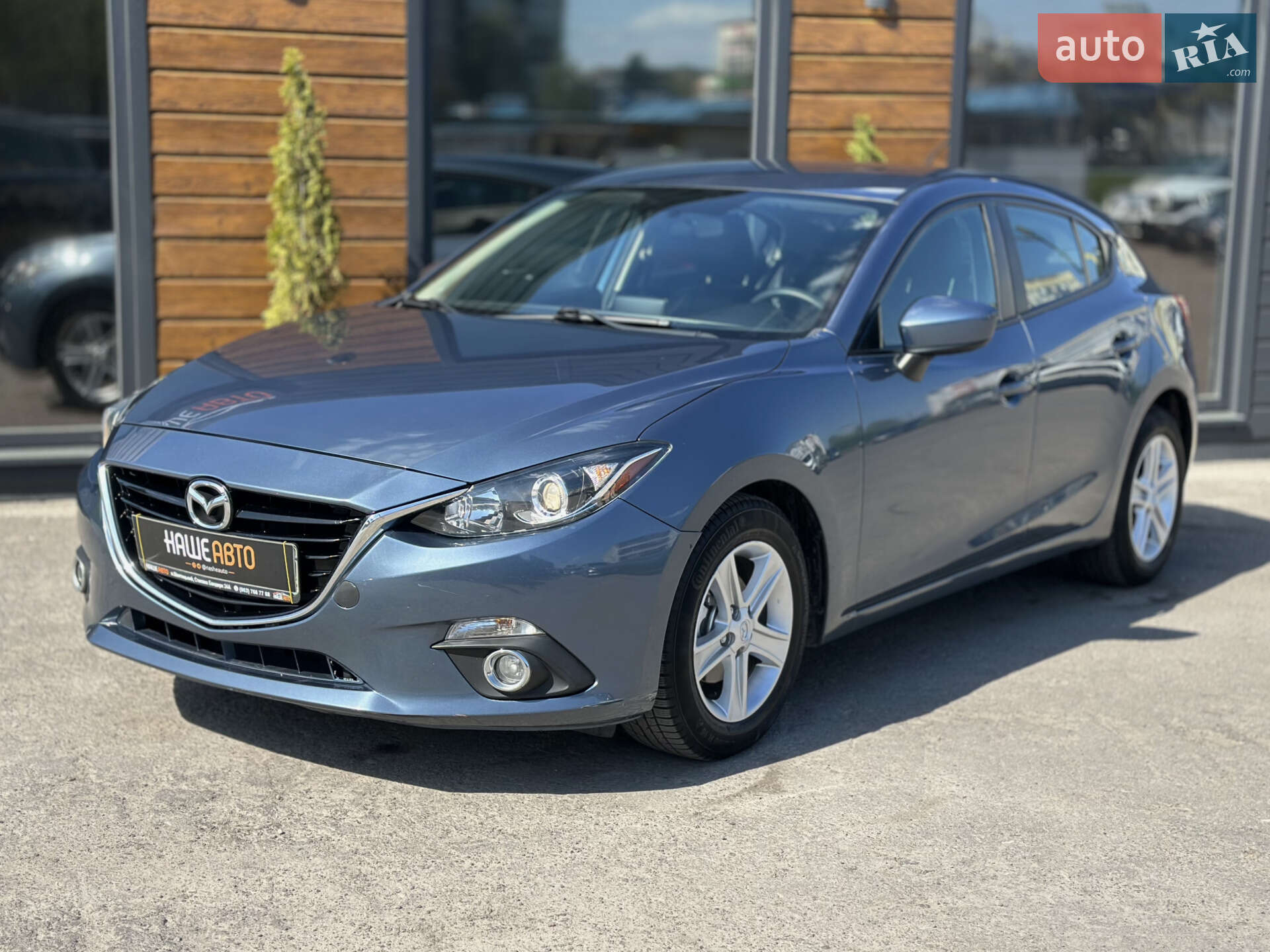MAZDA 3 2016