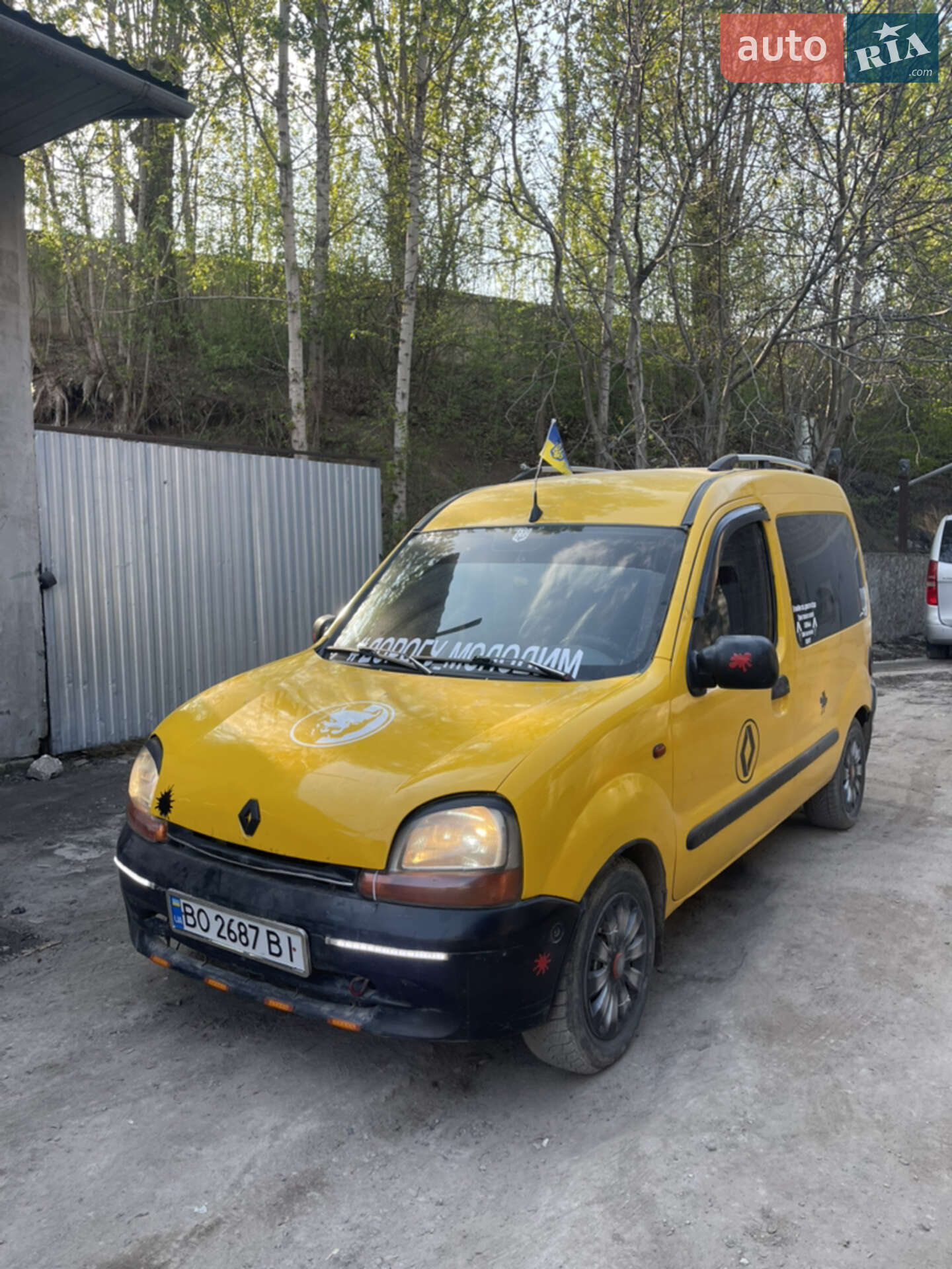 RENAULT KANGOO 2000