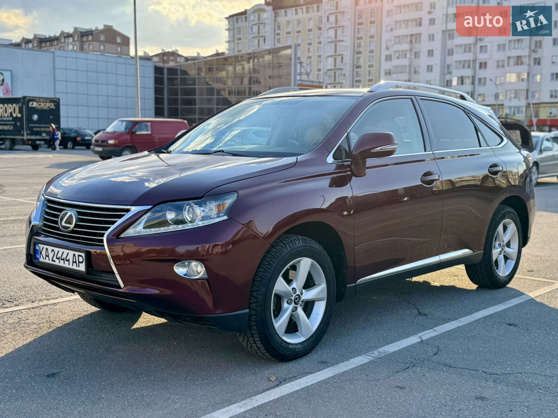 LEXUS RX 350 2014