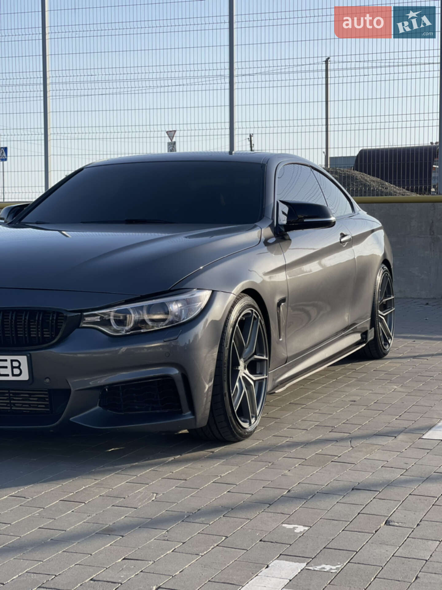 BMW 435XI 2014
