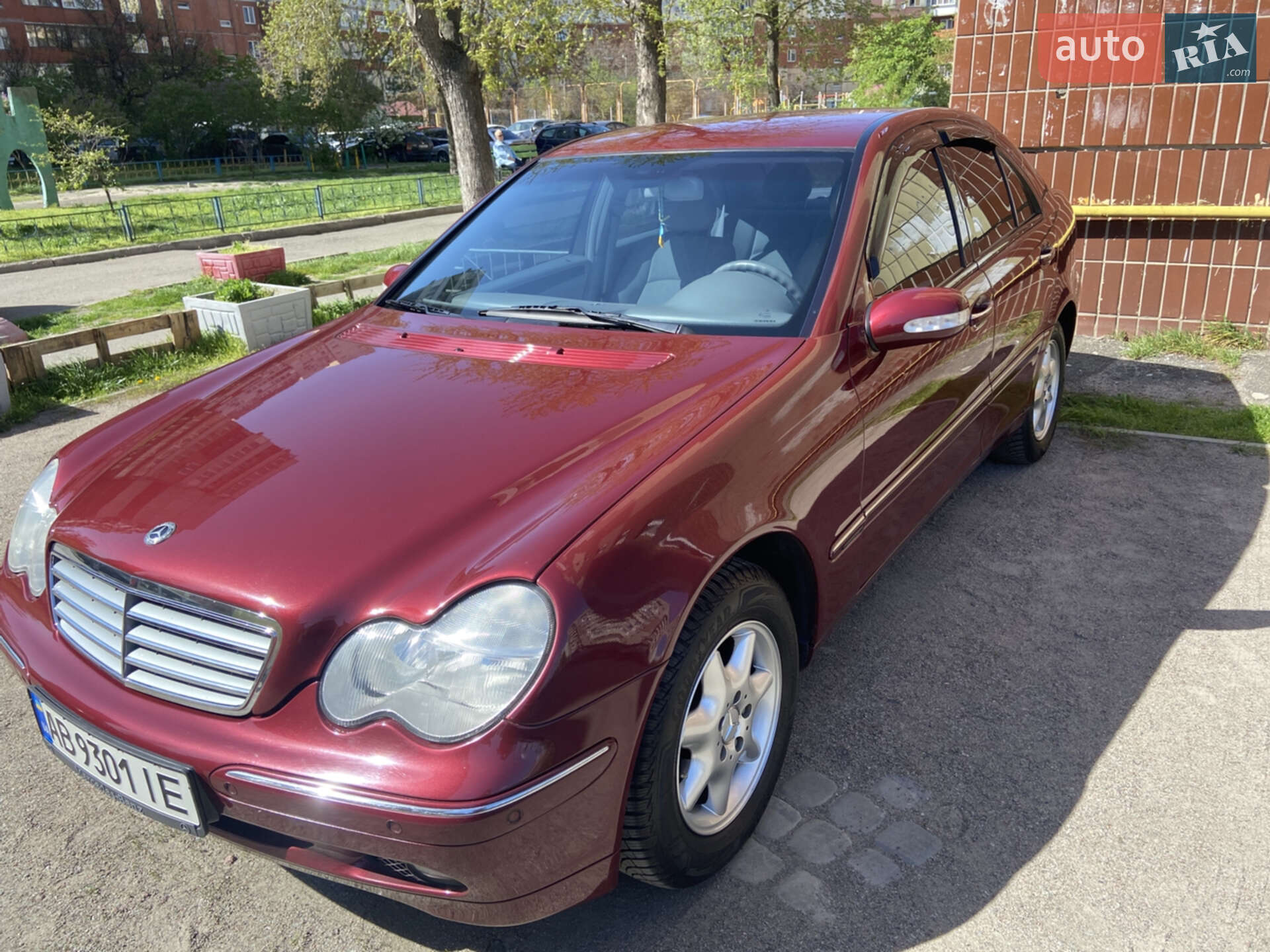 MERCEDES-BENZ C 180 2002