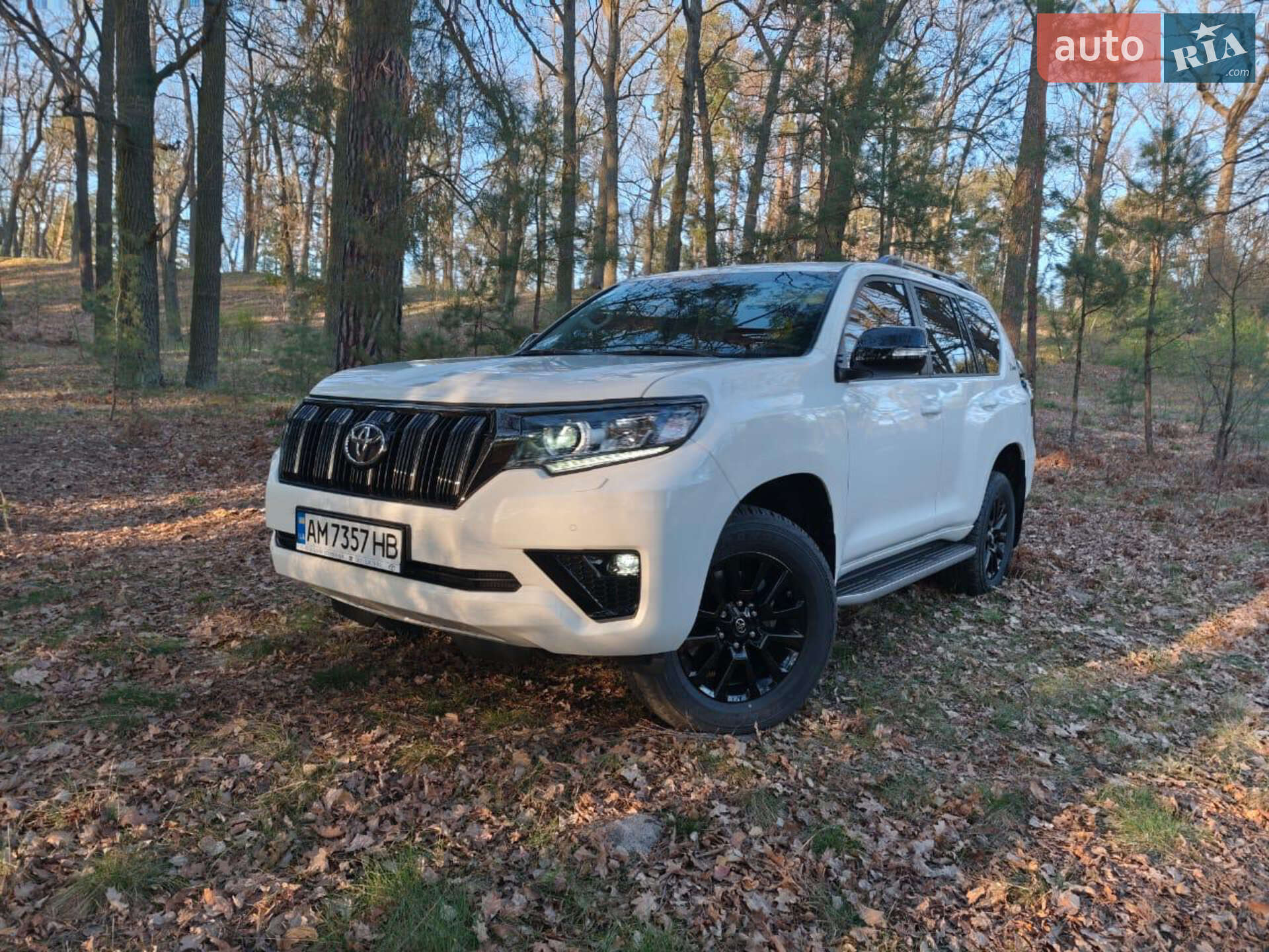 TOYOTA LAND CRUISER PRADO 2021