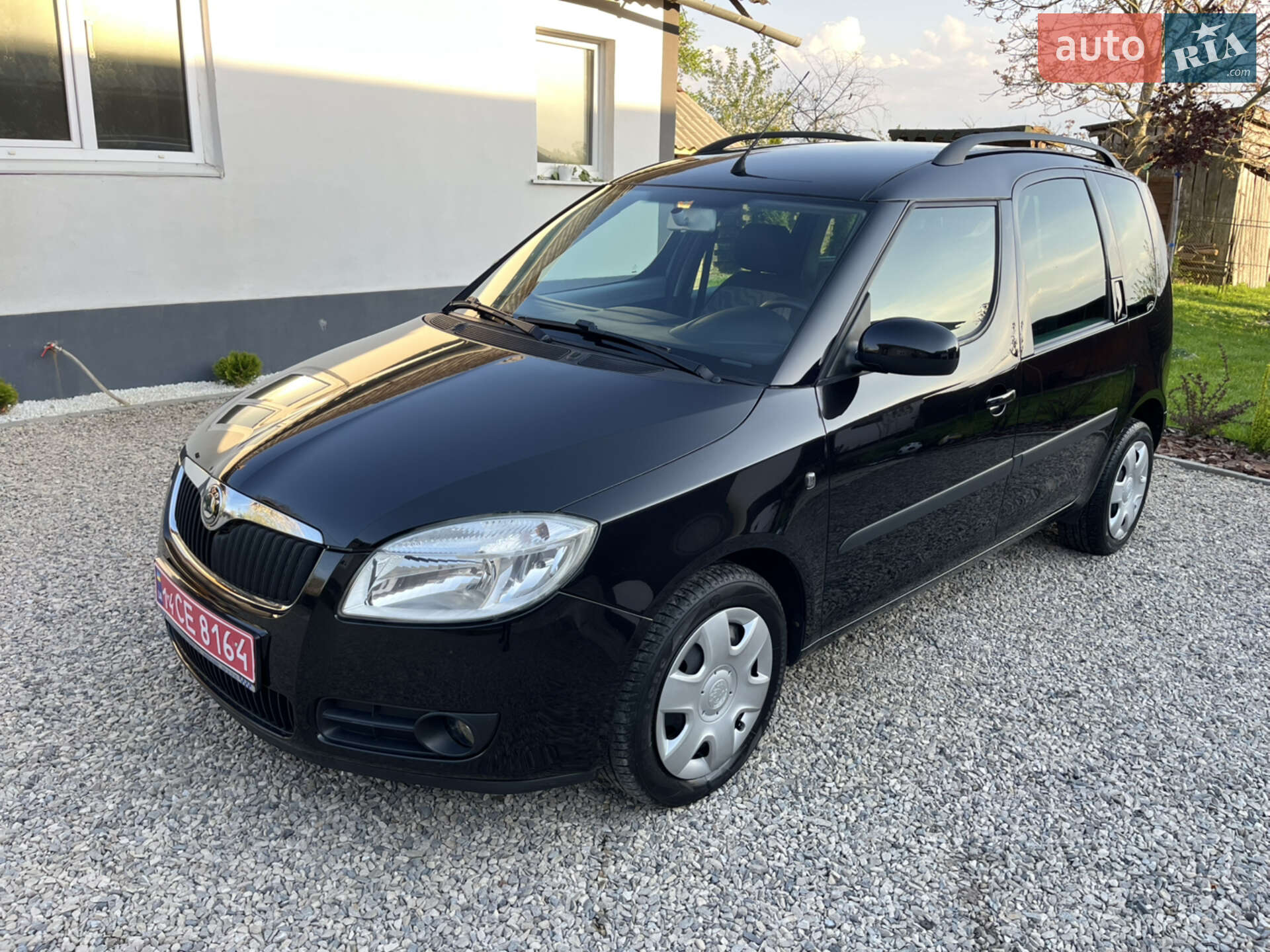 SKODA ROOMSTER 2007