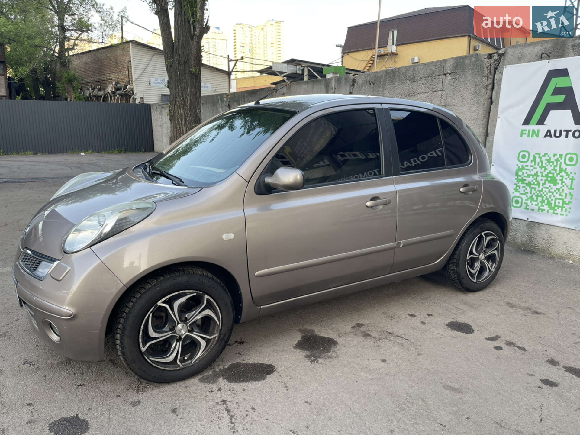 NISSAN MICRA 2007