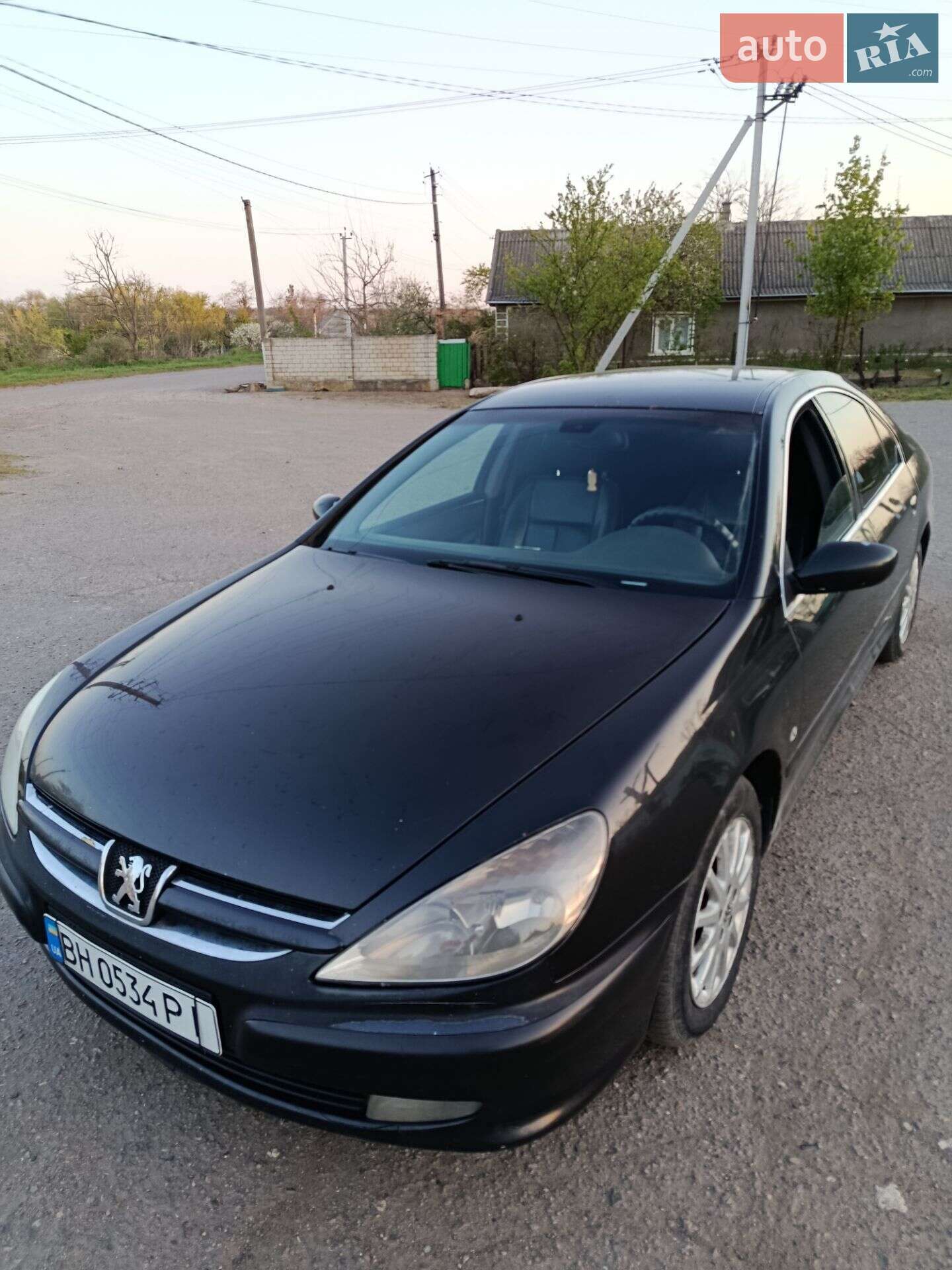PEUGEOT 607 2001