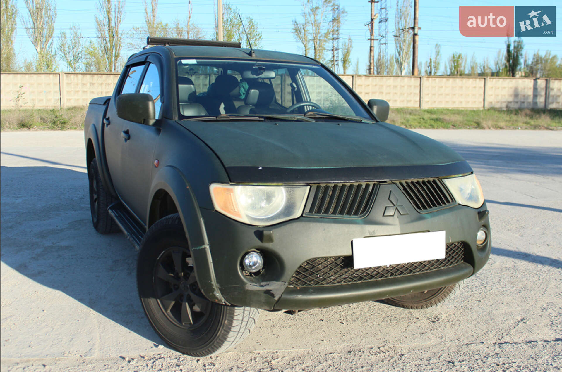 MITSUBISHI L 200 2008