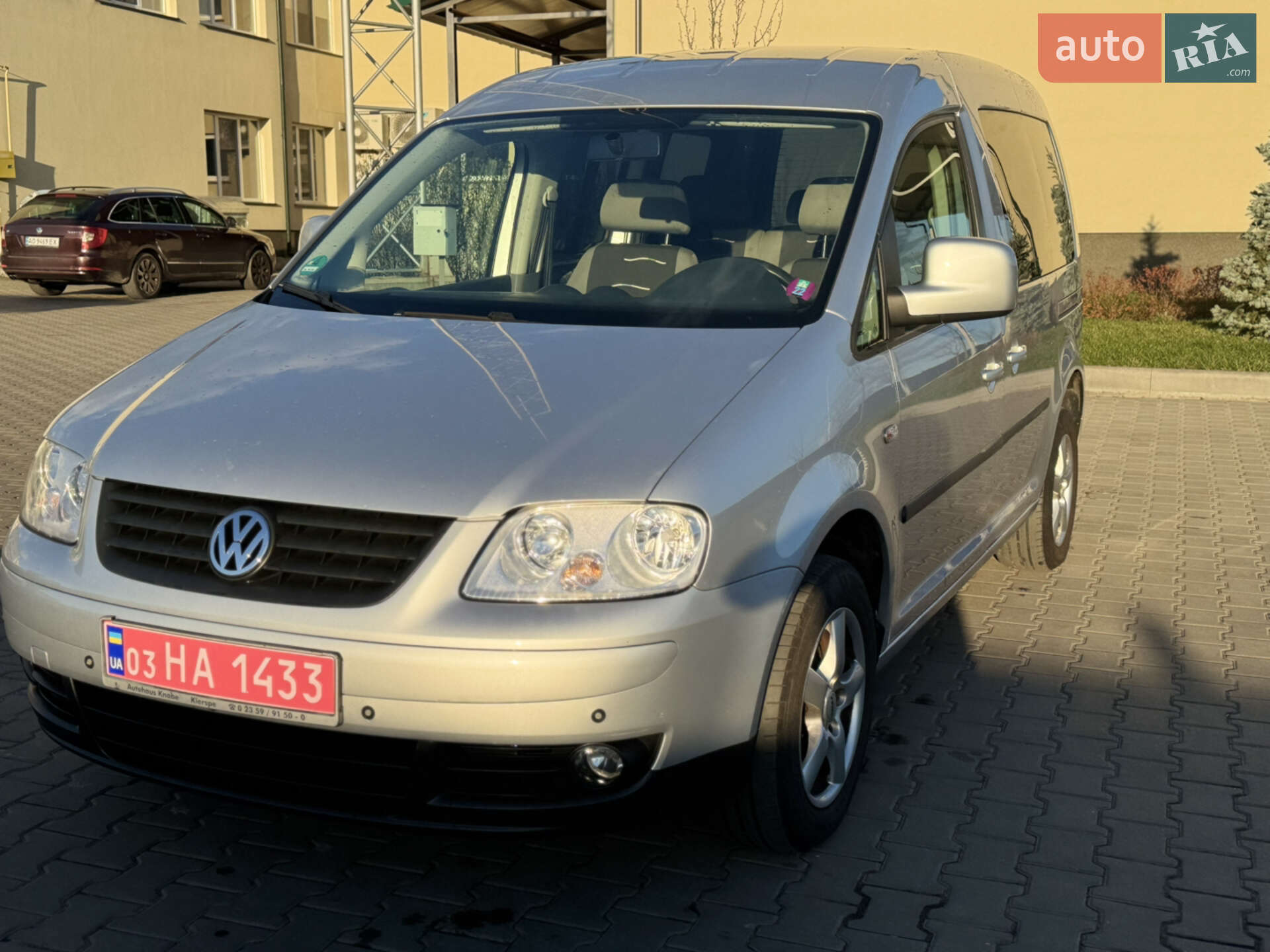 VOLKSWAGEN CADDY 2007