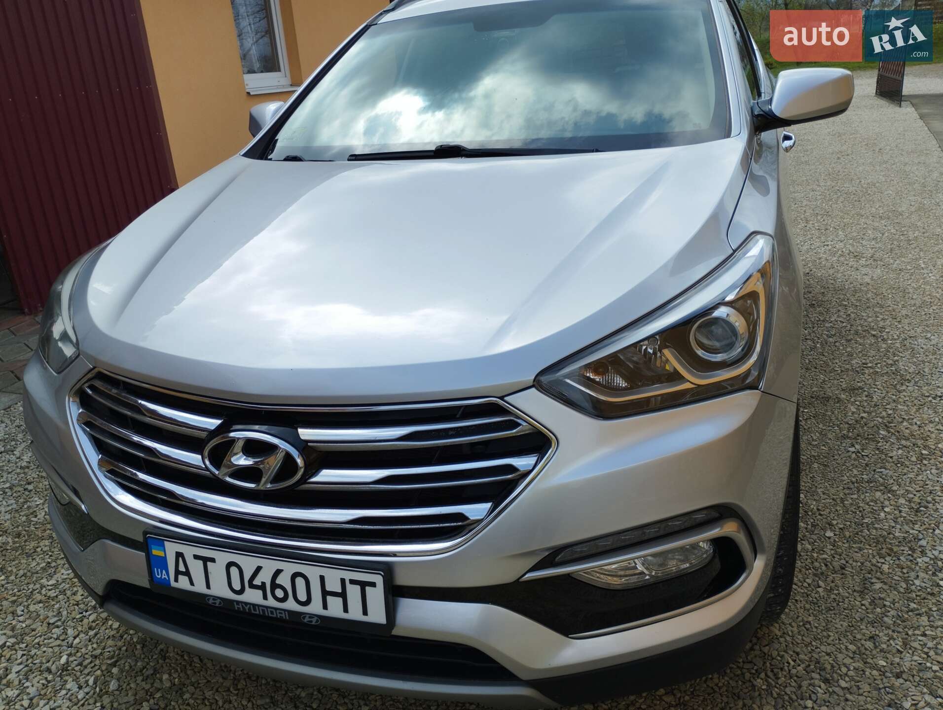 HYUNDAI SANTA FE 2016