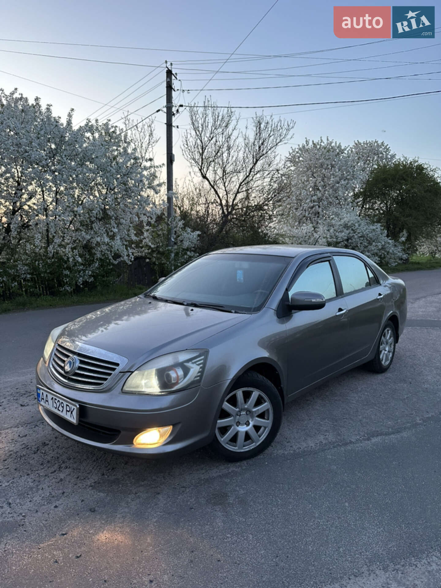 GEELY SL 2013