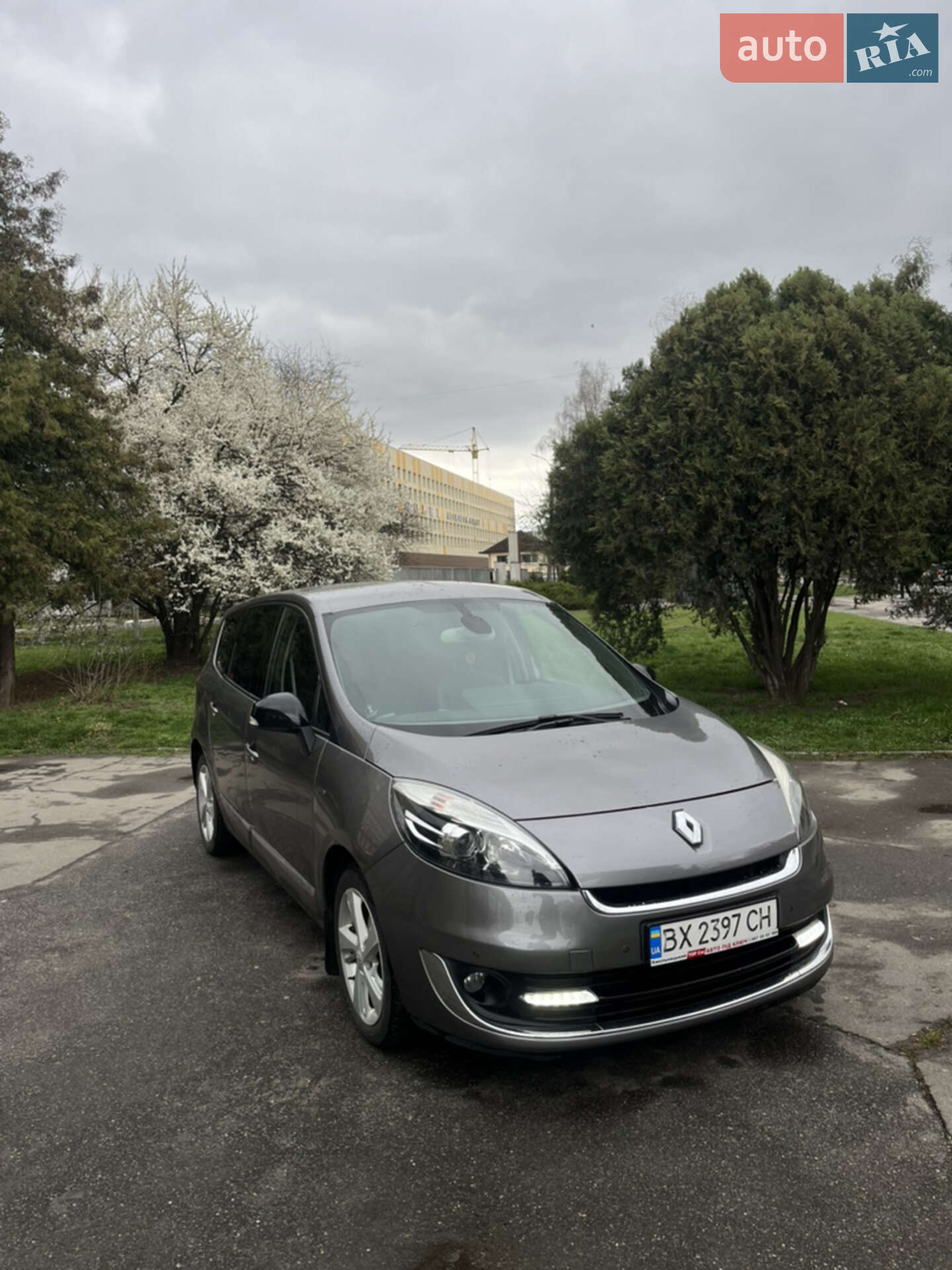 RENAULT SCENIC 2013