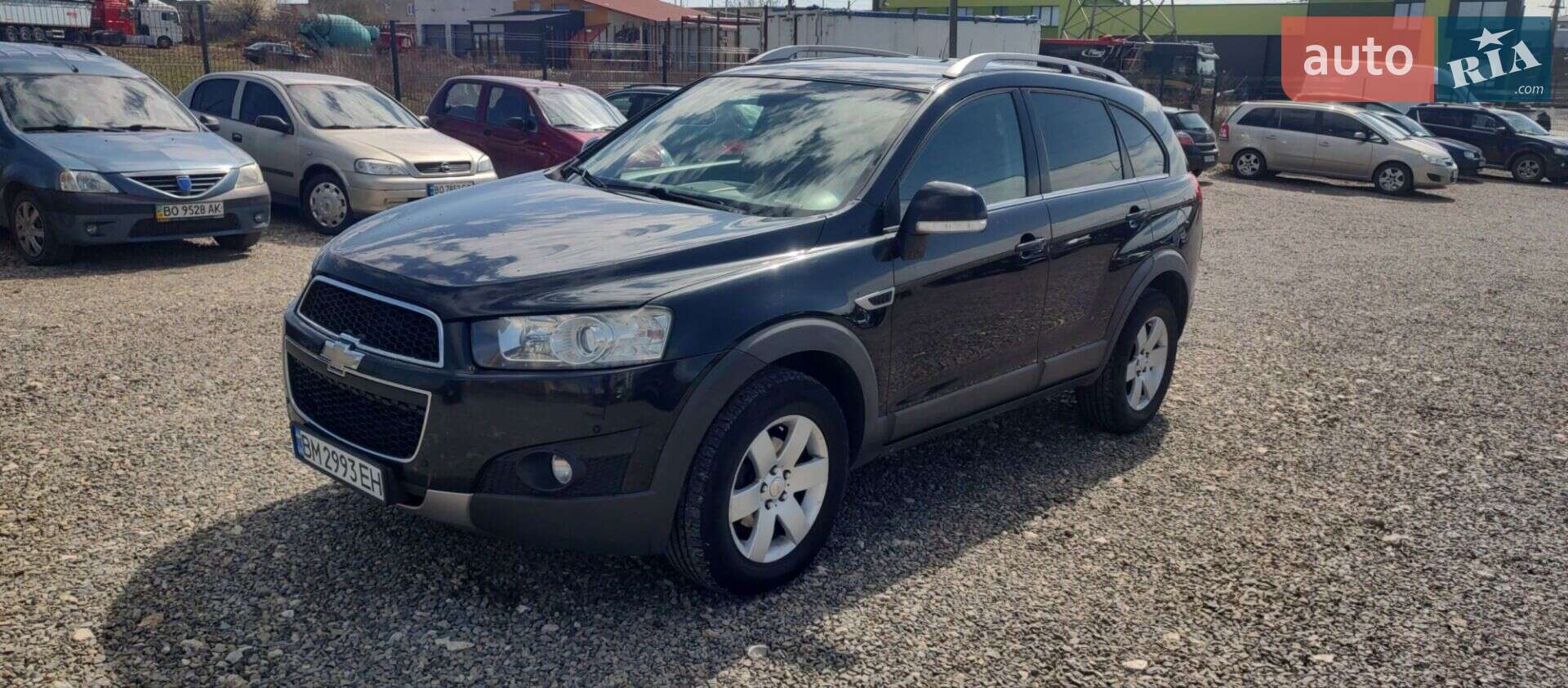CHEVROLET CAPTIVA
