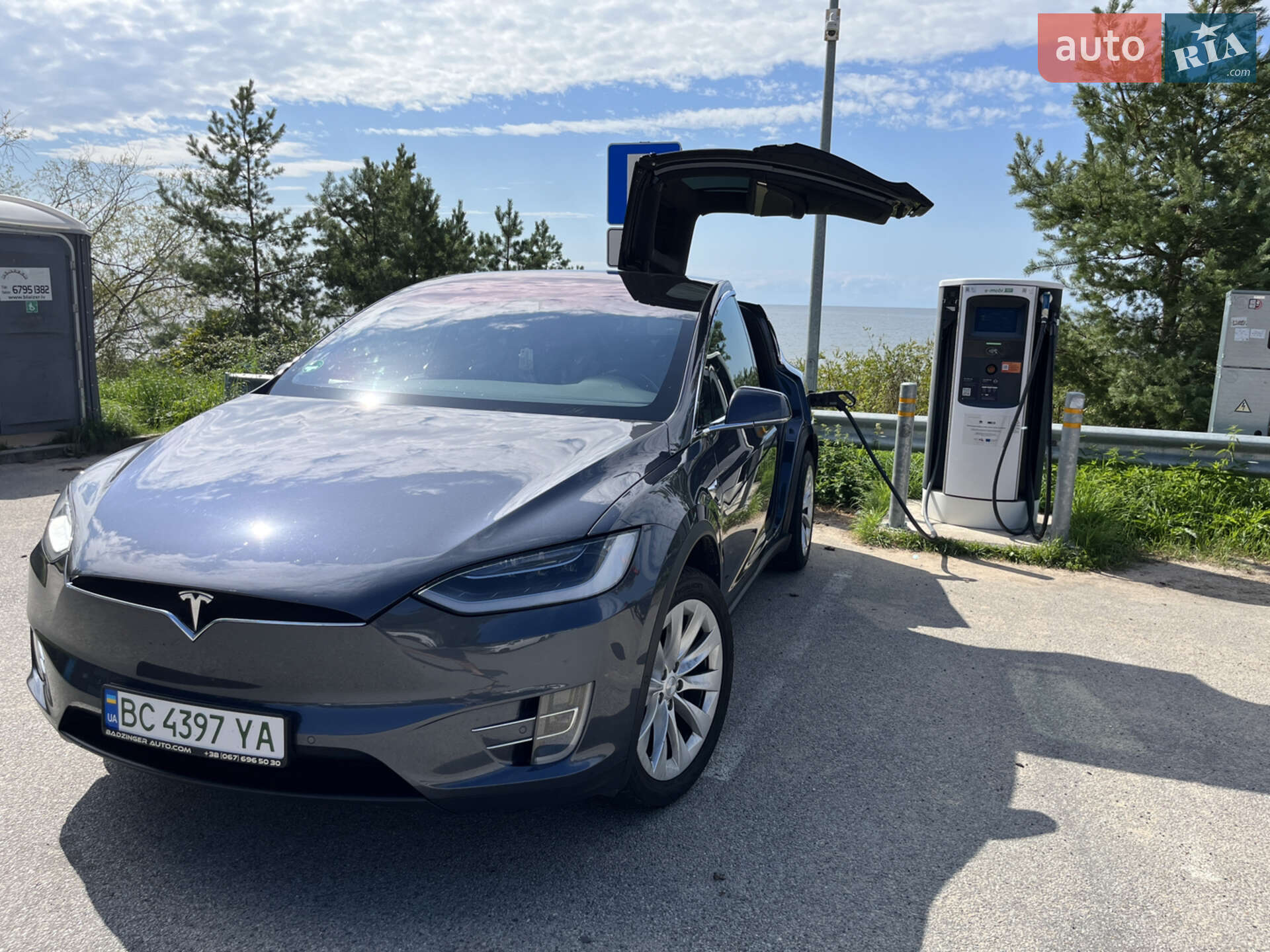 TESLA MODEL X 2017