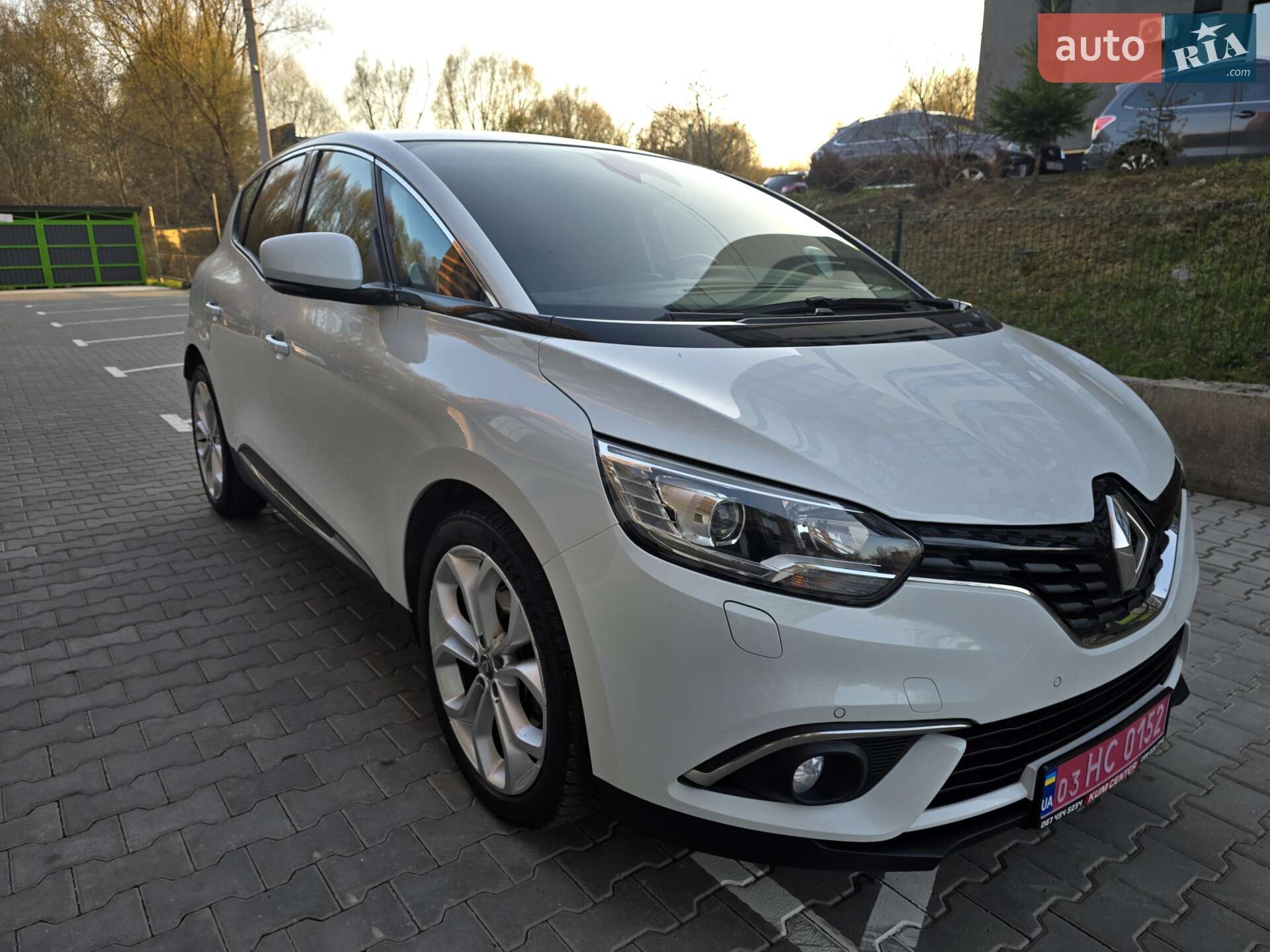 RENAULT SCENIC 2017