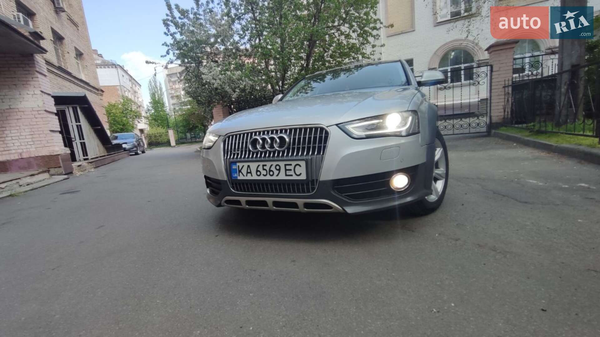 AUDI A4 ALLROAD 2012