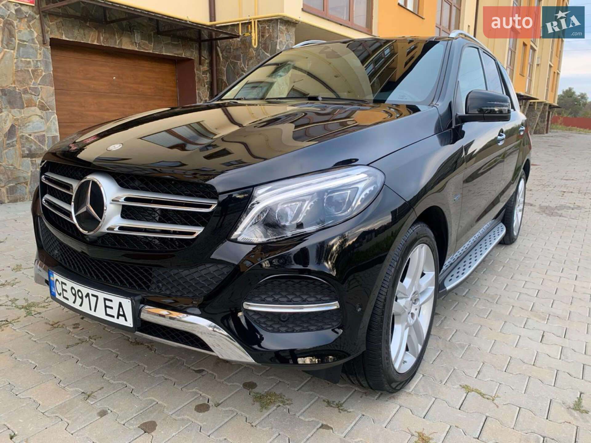 MERCEDES-BENZ GLE 500 2016