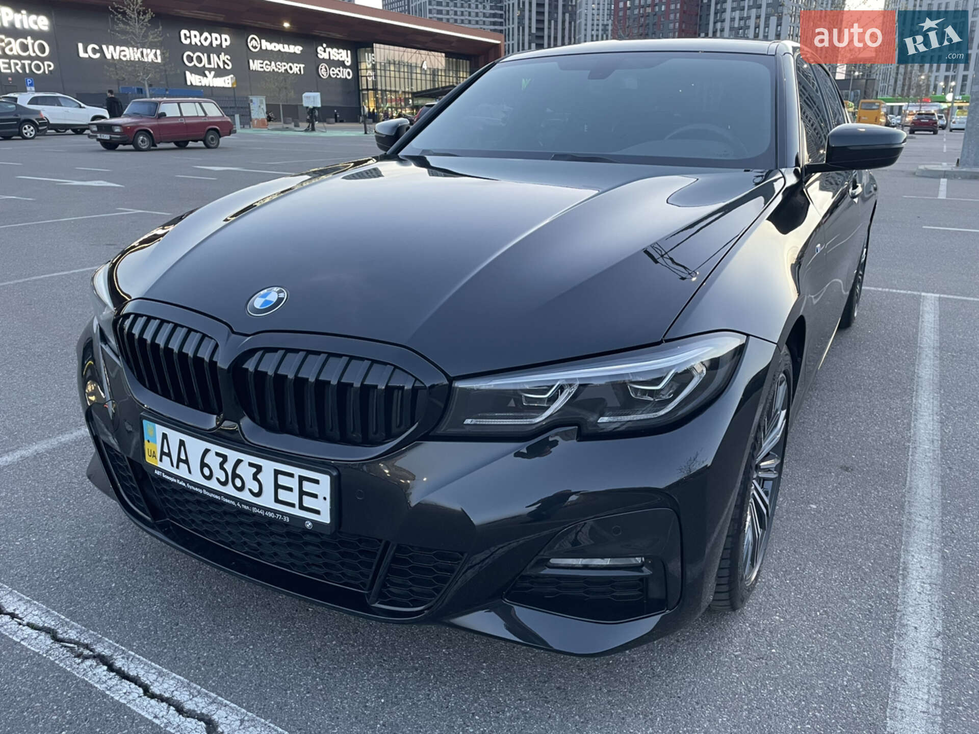 BMW 320I XDRIVE 2022