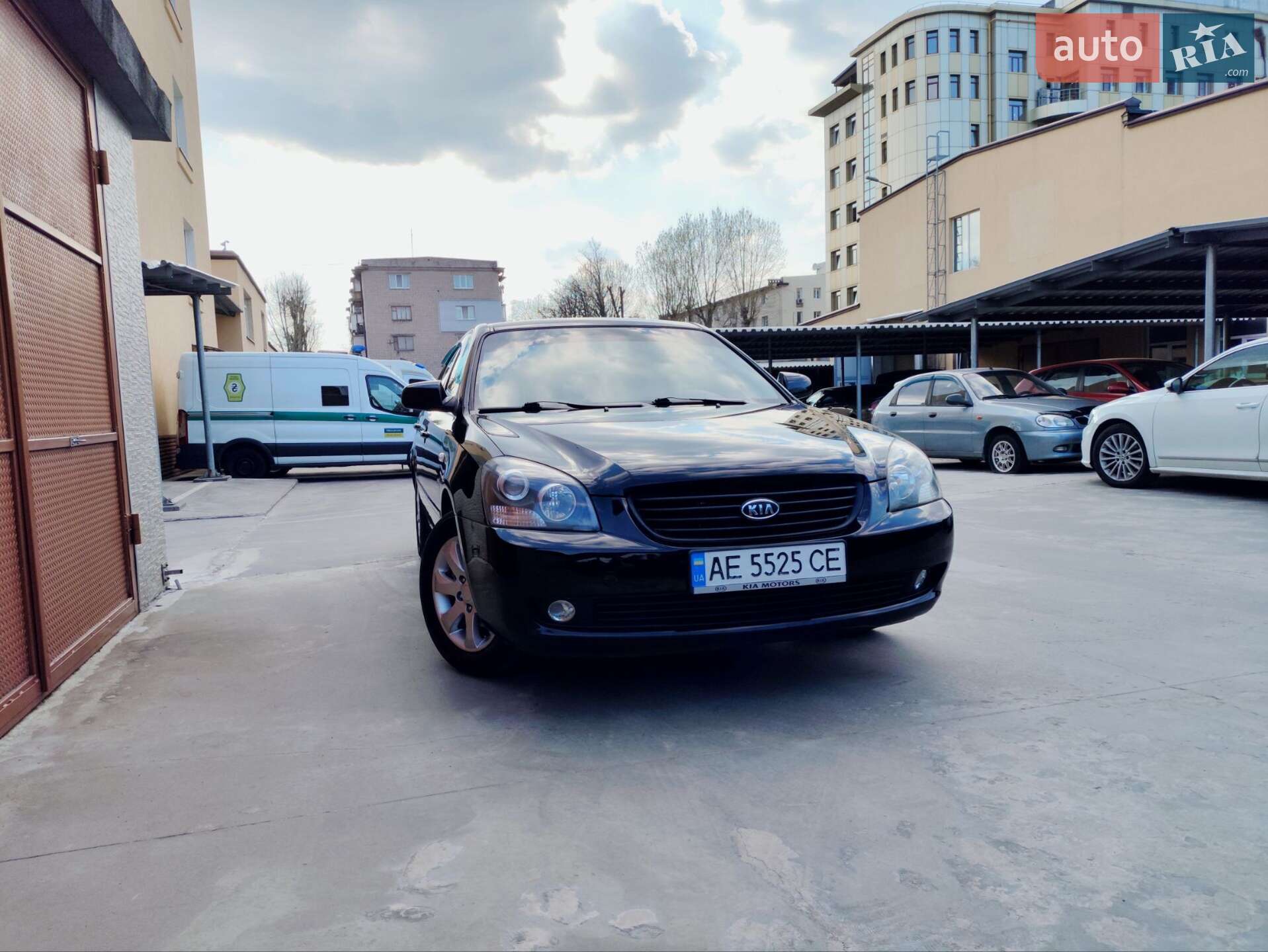 KIA MAGENTIS 2008