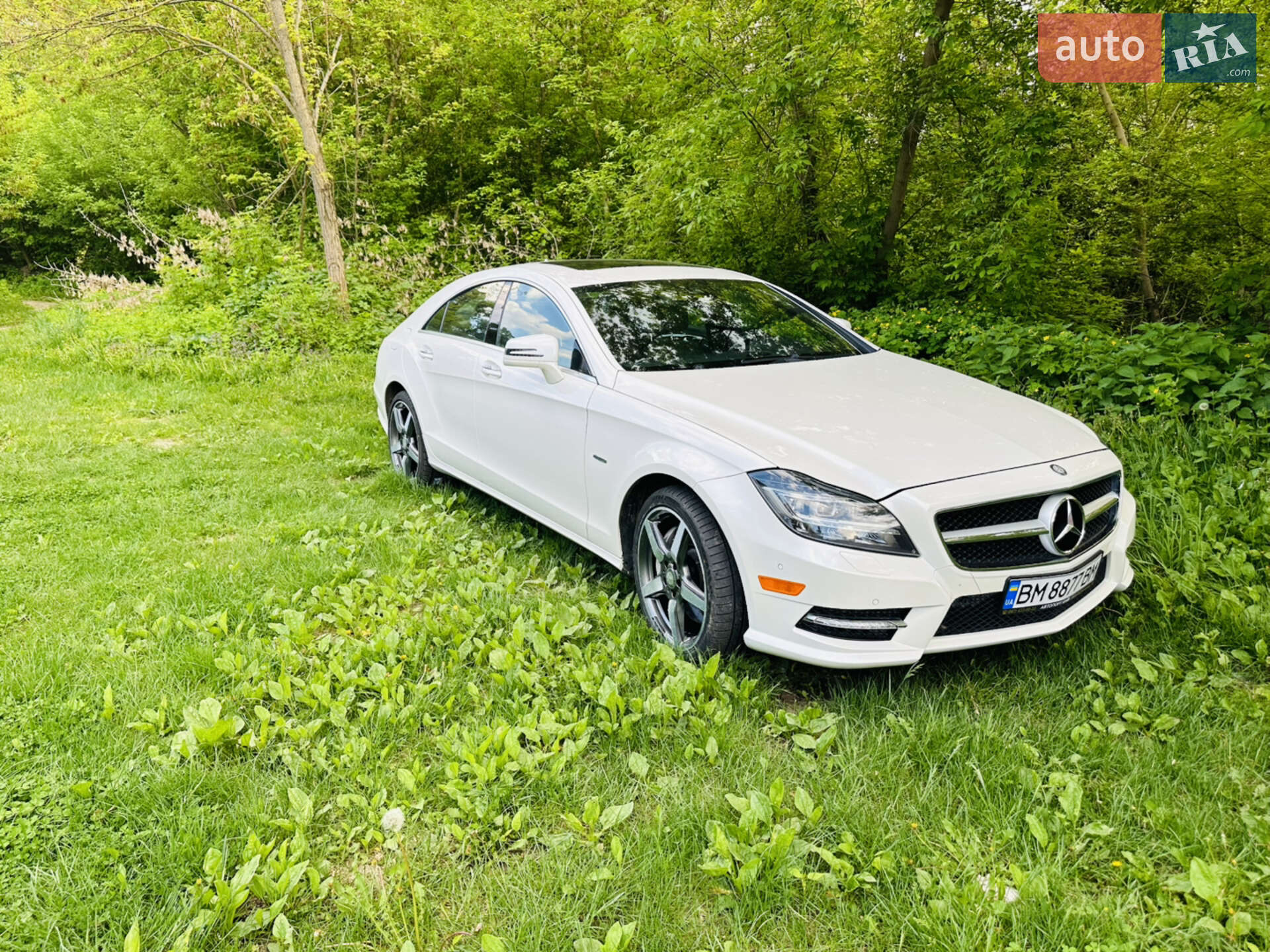 MERCEDES-BENZ CLS 550 2012