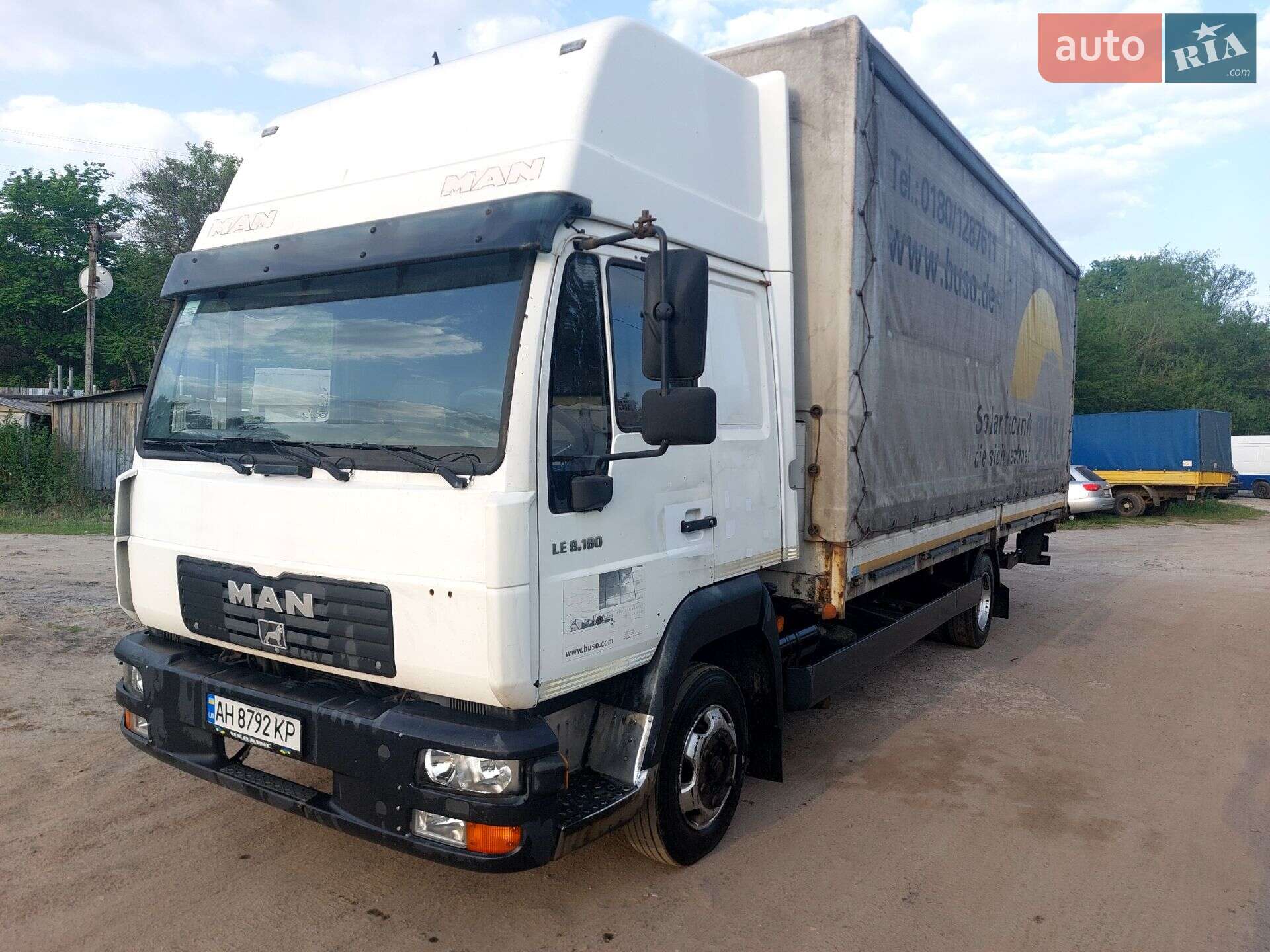 MAN L 2000 2004