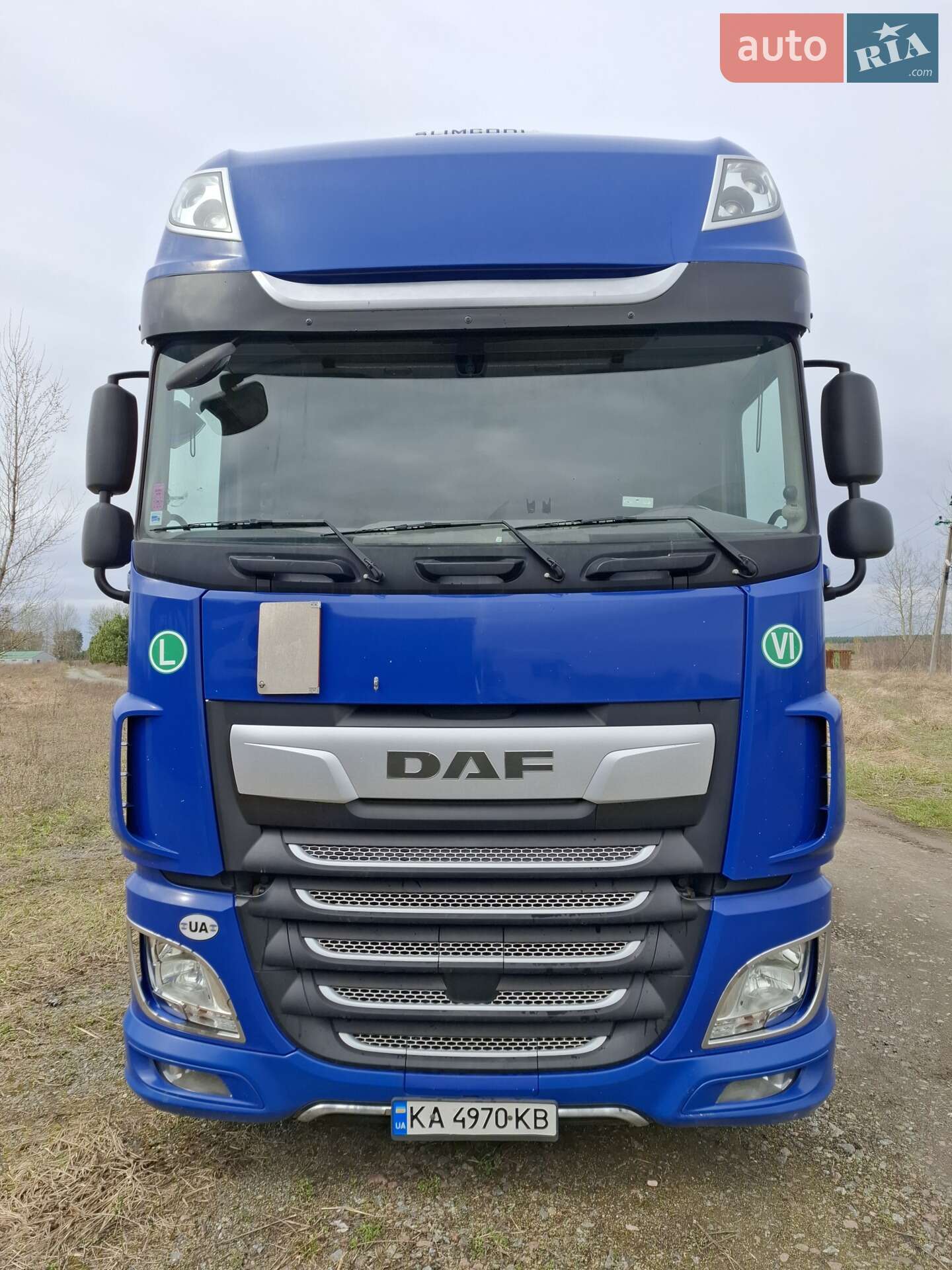 DAF XF 480 FT 2018