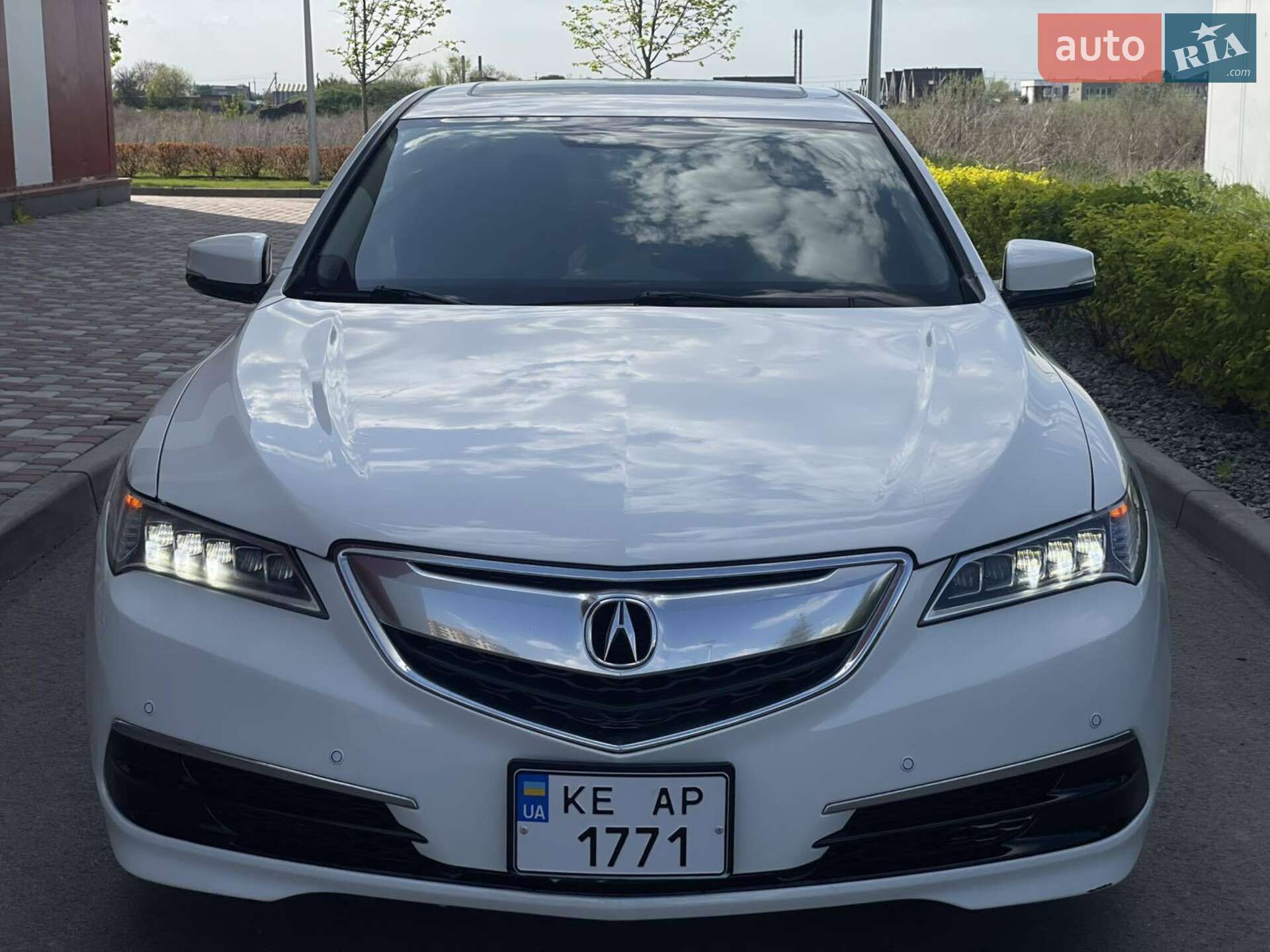 ACURA TLX 2015