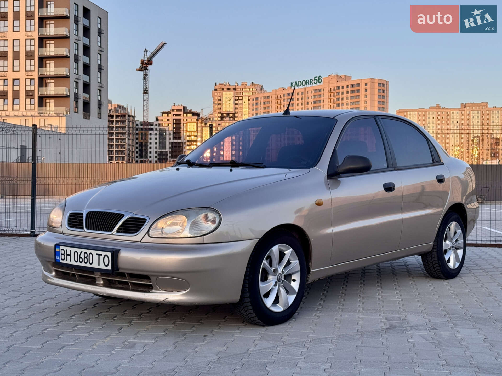 Головне фото звіту автомобіля DAEWOO LANOS 2008