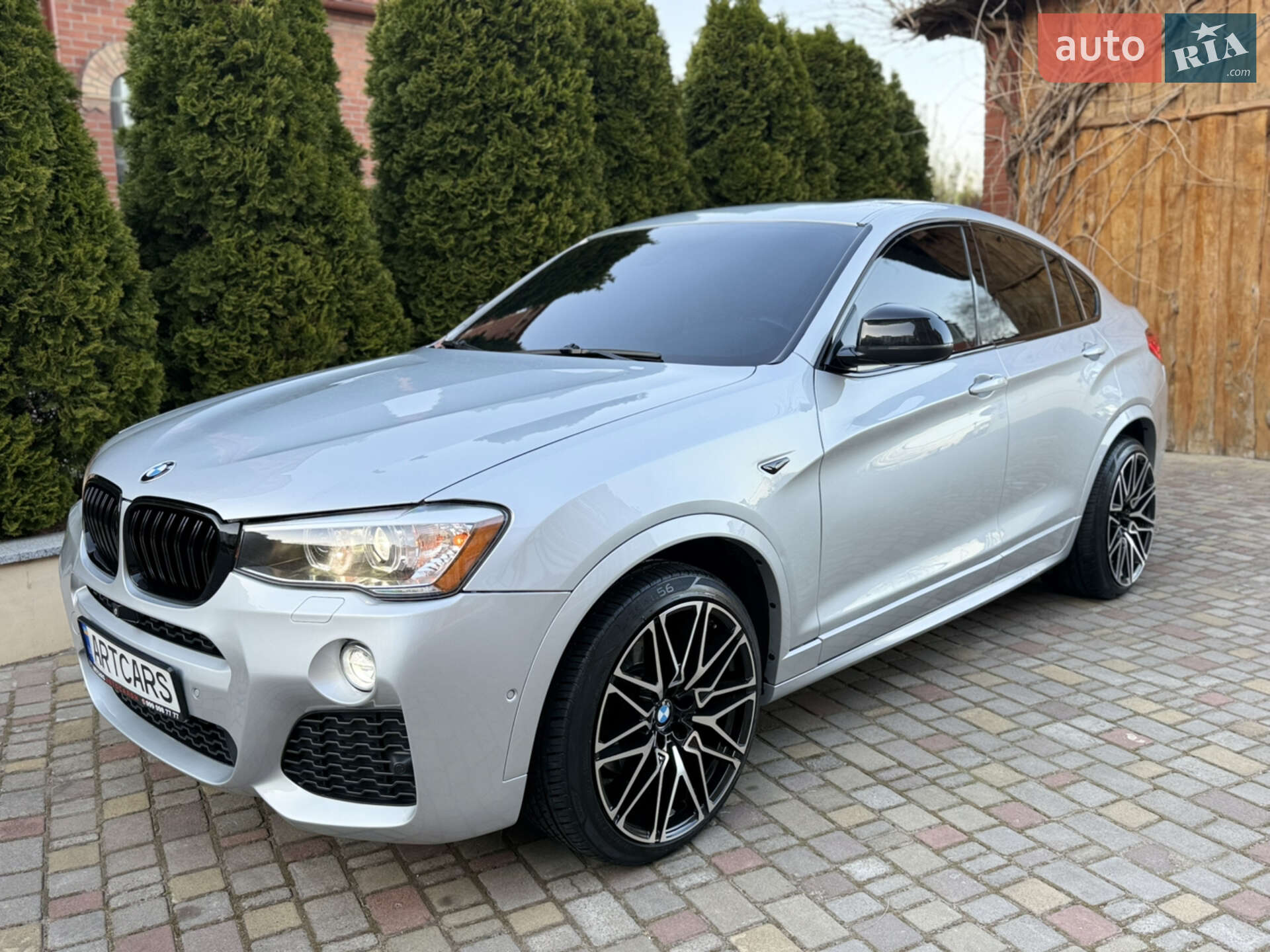 BMW X4 2018