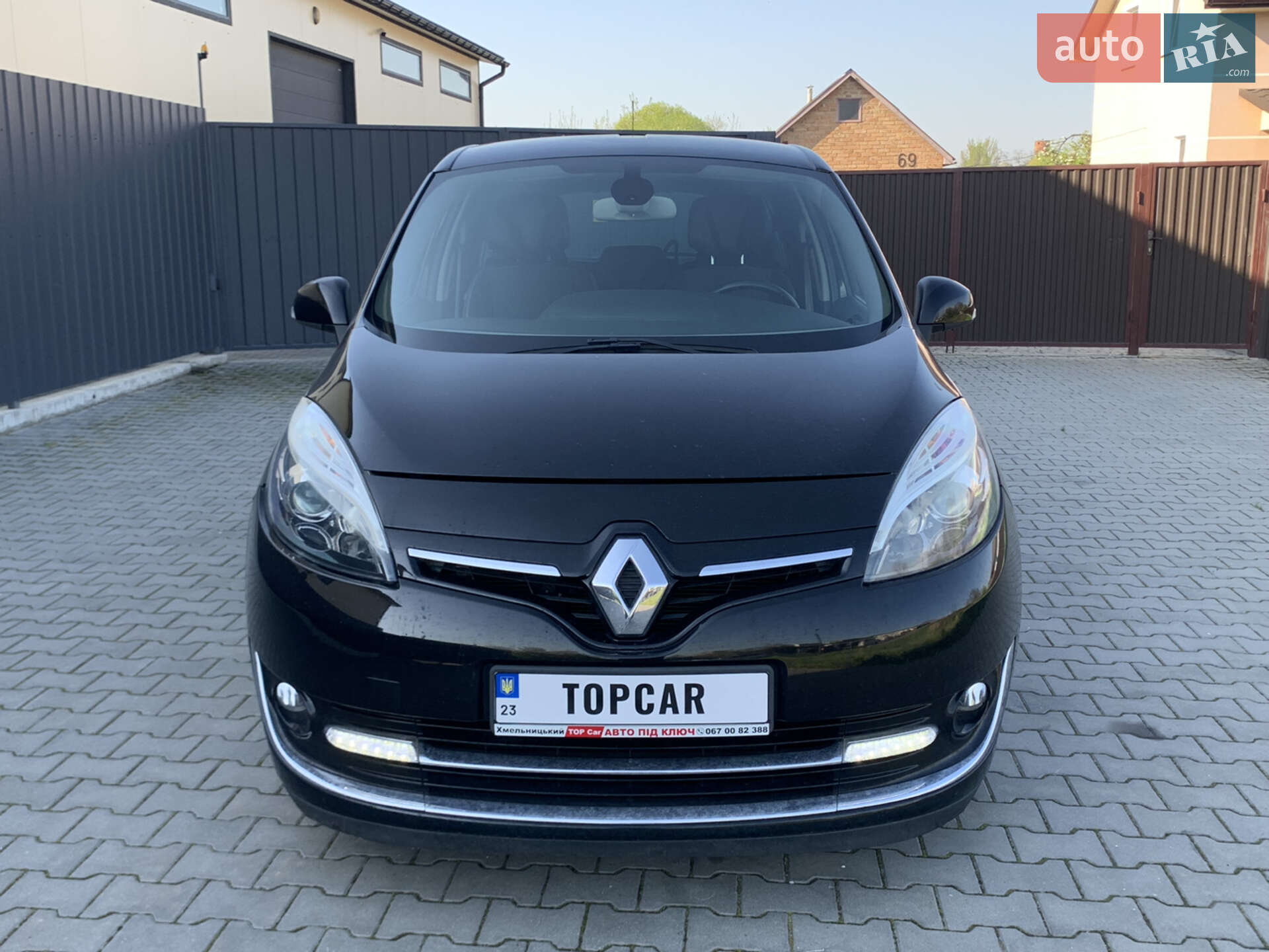 RENAULT MEGANE SCENIC 2012