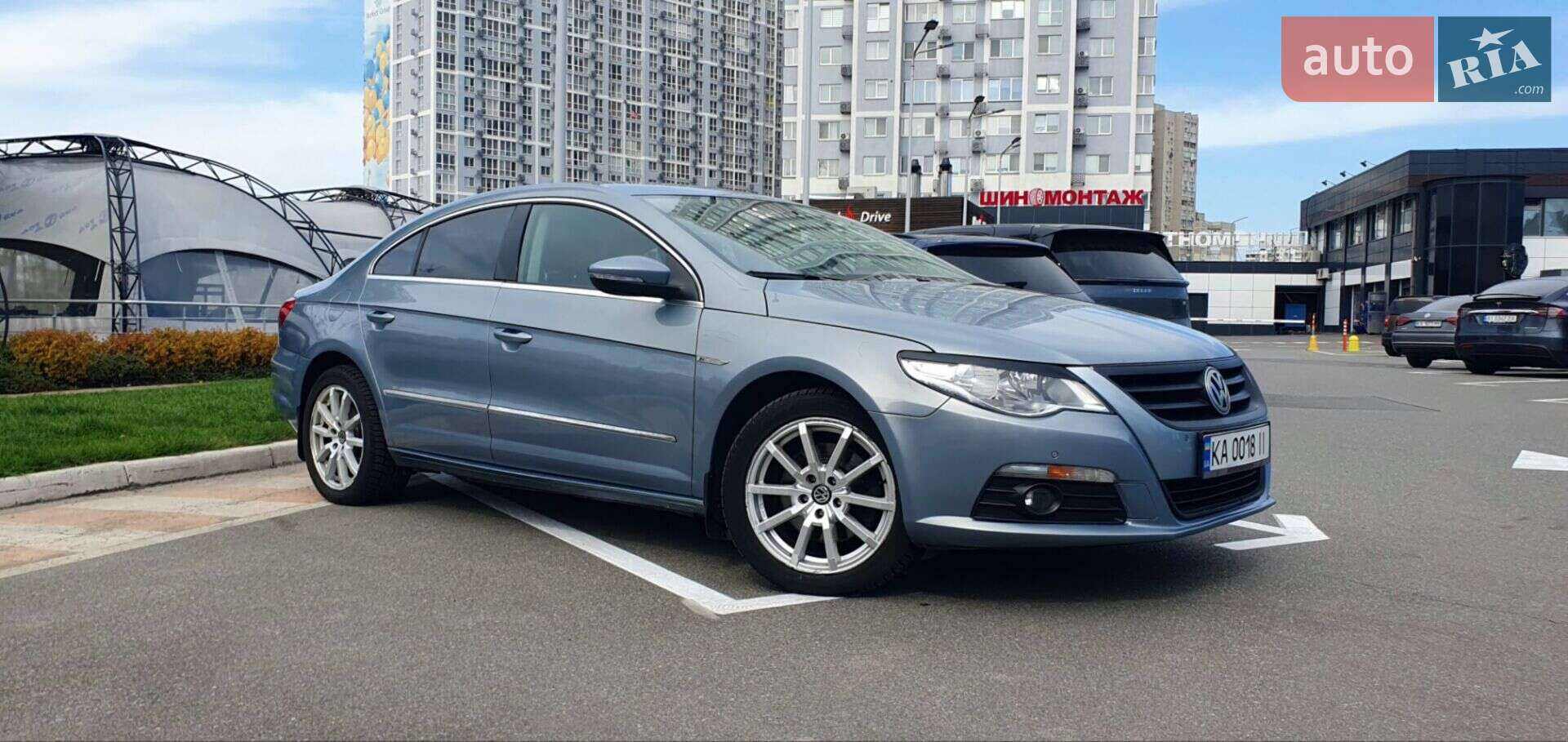 VOLKSWAGEN PASSAT CC 2010