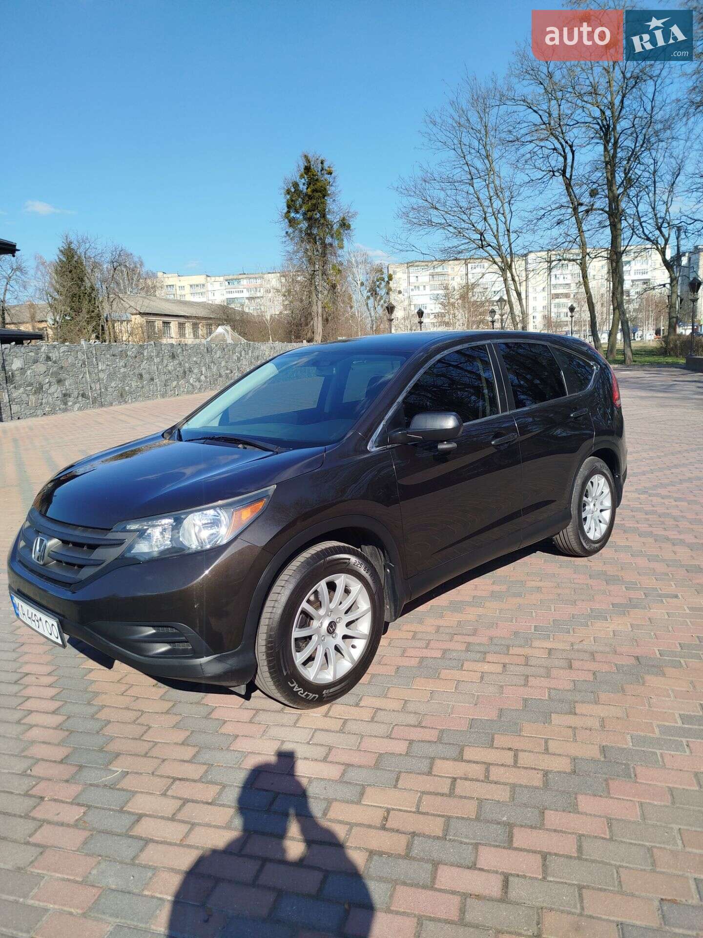 HONDA CR-V LX 2014