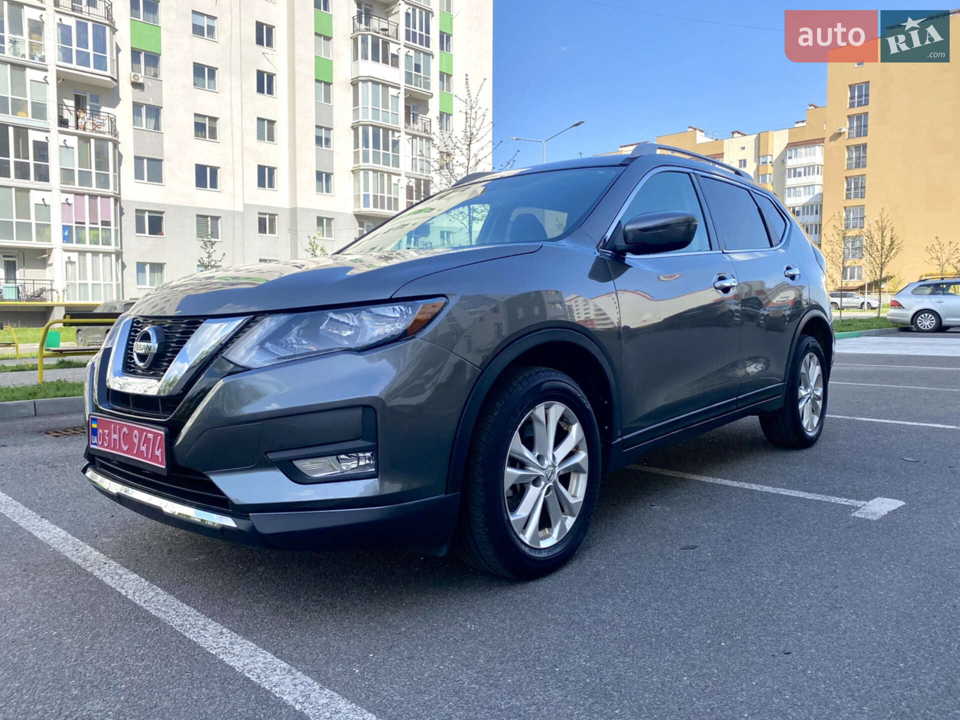 NISSAN ROGUE 2015