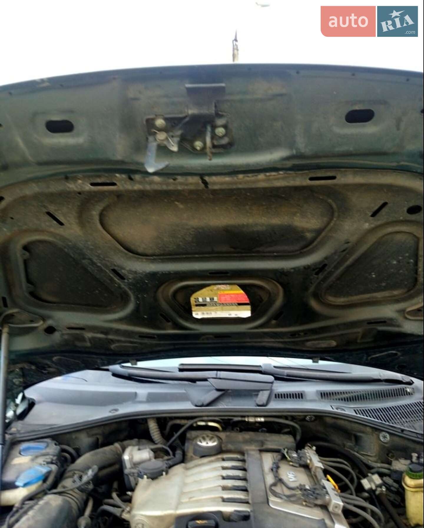 VOLKSWAGEN TOUAREG 2005