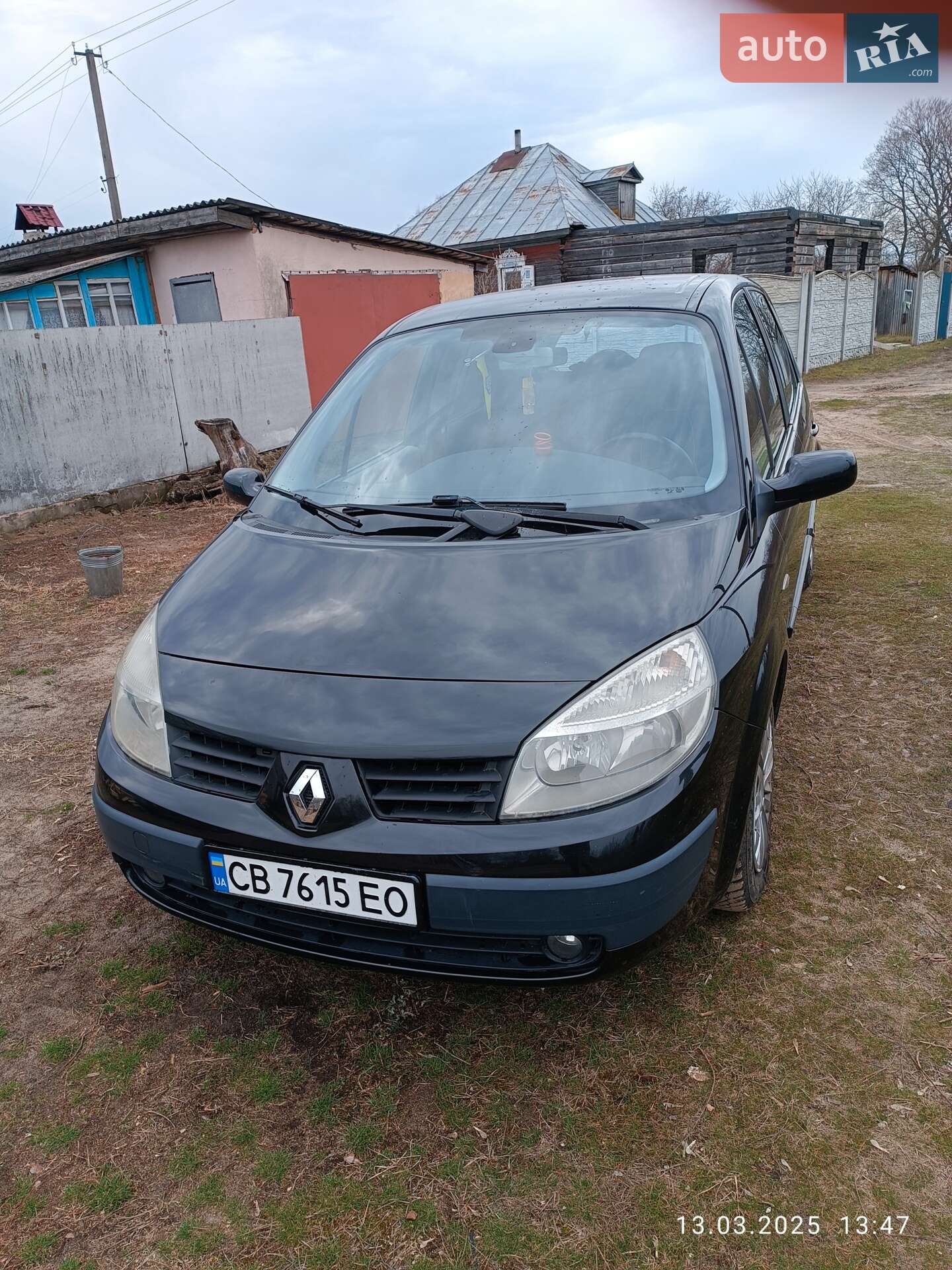 RENAULT MEGANE SCENIC 2006