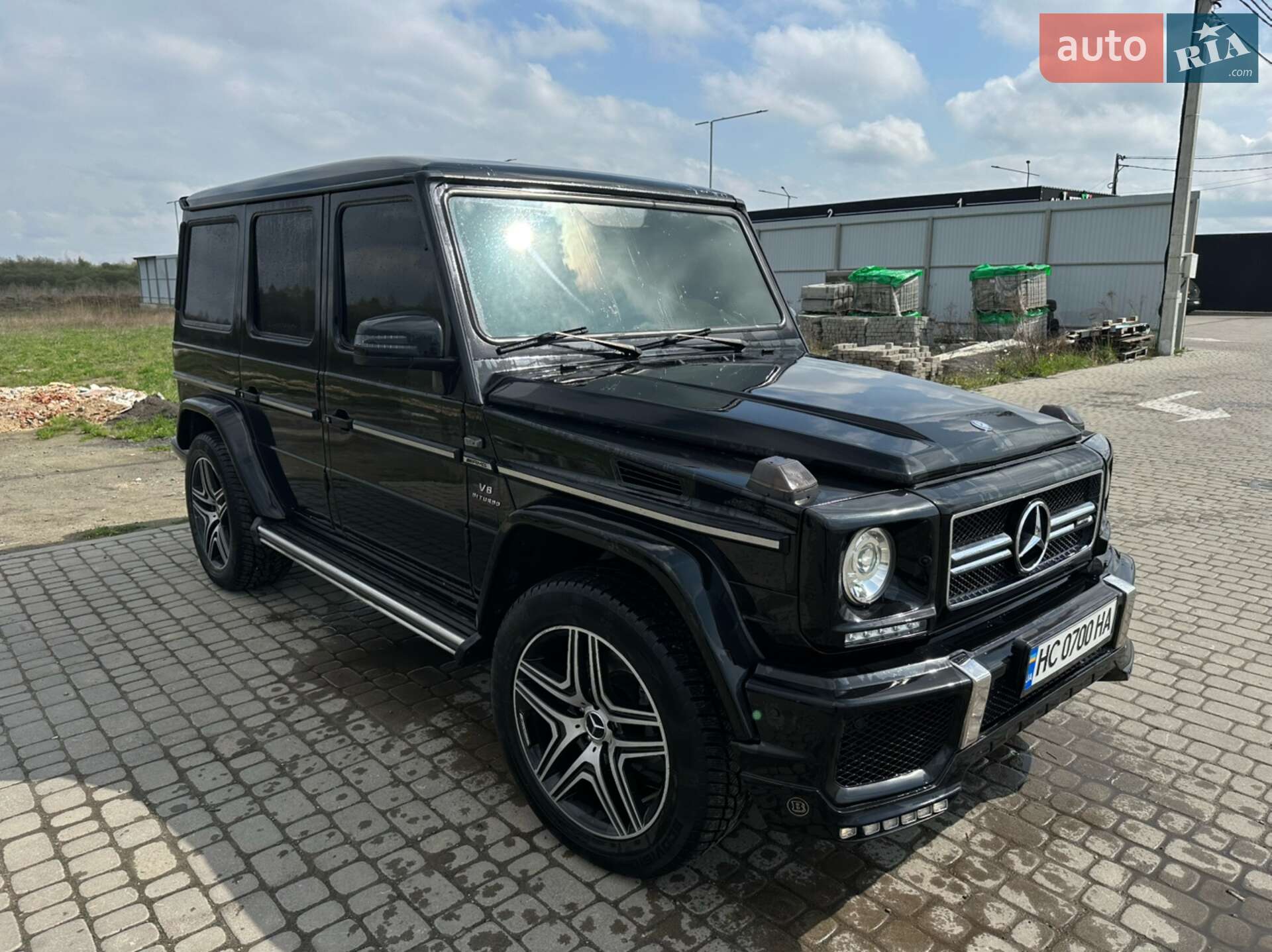 MERCEDES-BENZ G 500 2000
