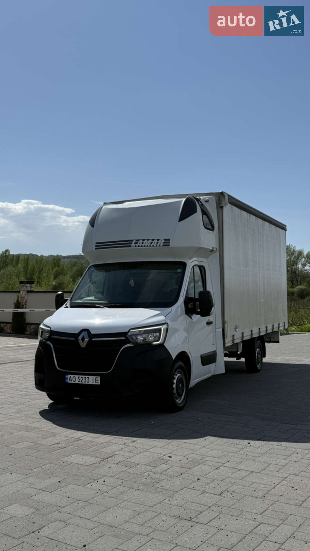 Головне фото звіту автомобіля RENAULT MASTER 2019