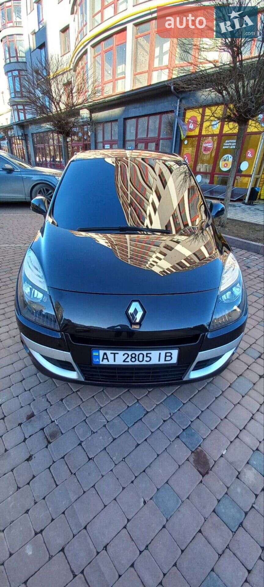 RENAULT MEGANE SCENIC
