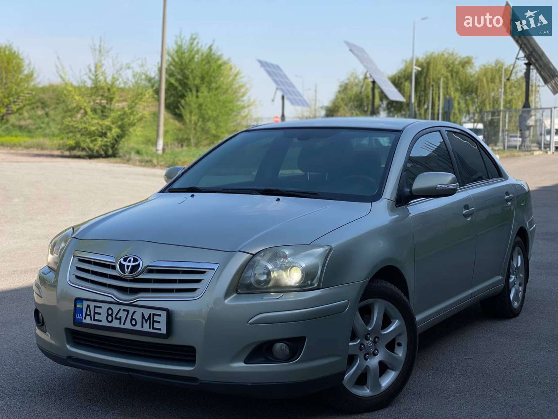 TOYOTA AVENSIS 2008