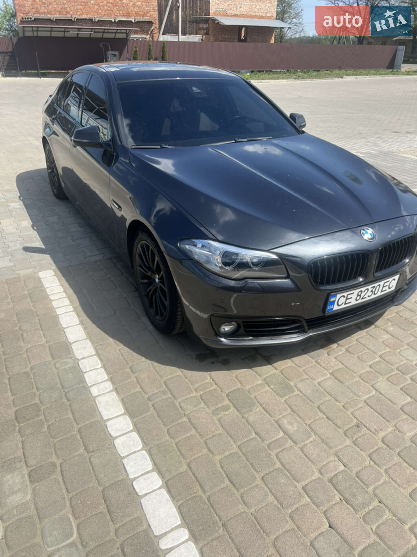 BMW 520D 2013