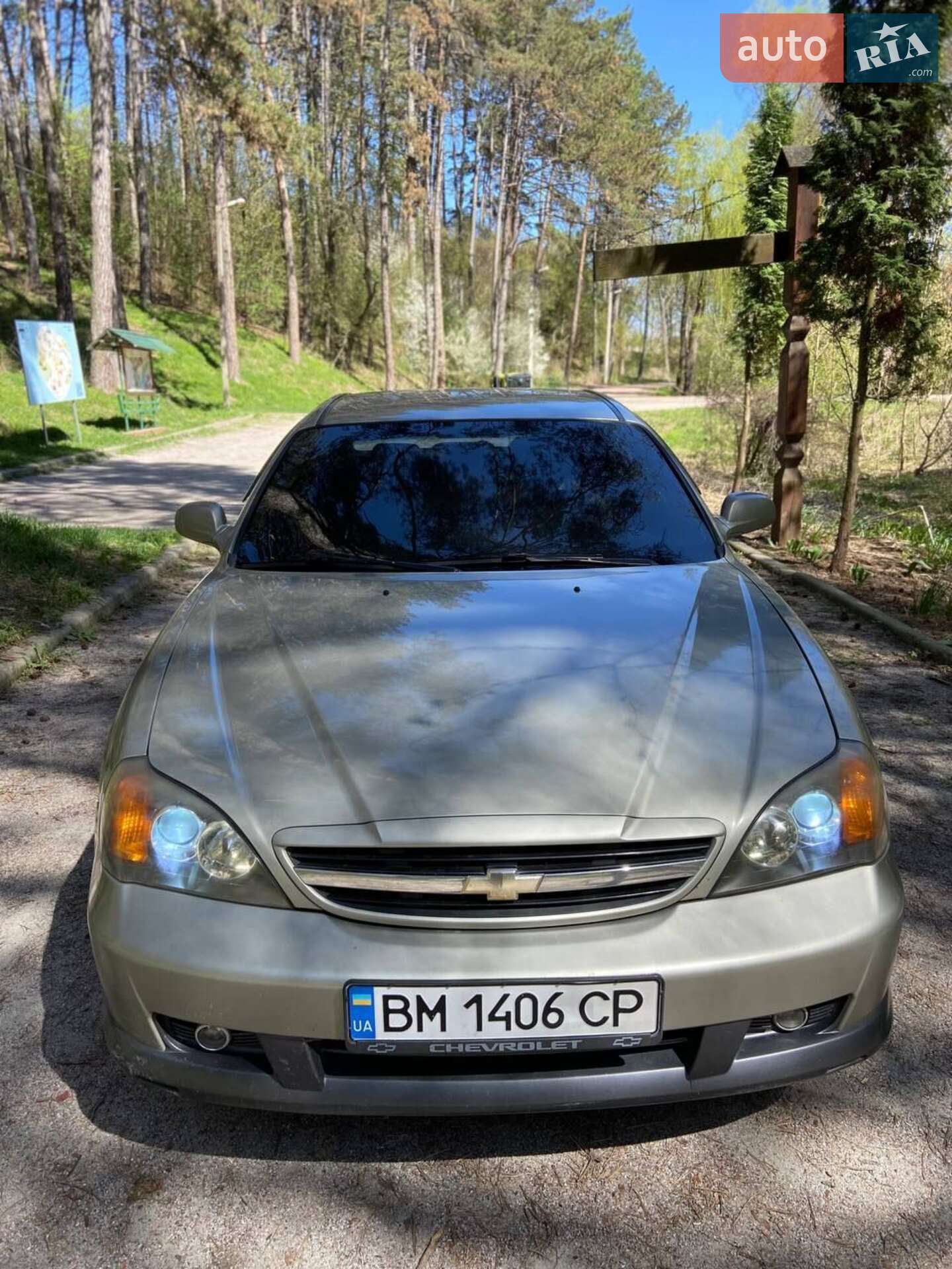 CHEVROLET EVANDA 2005
