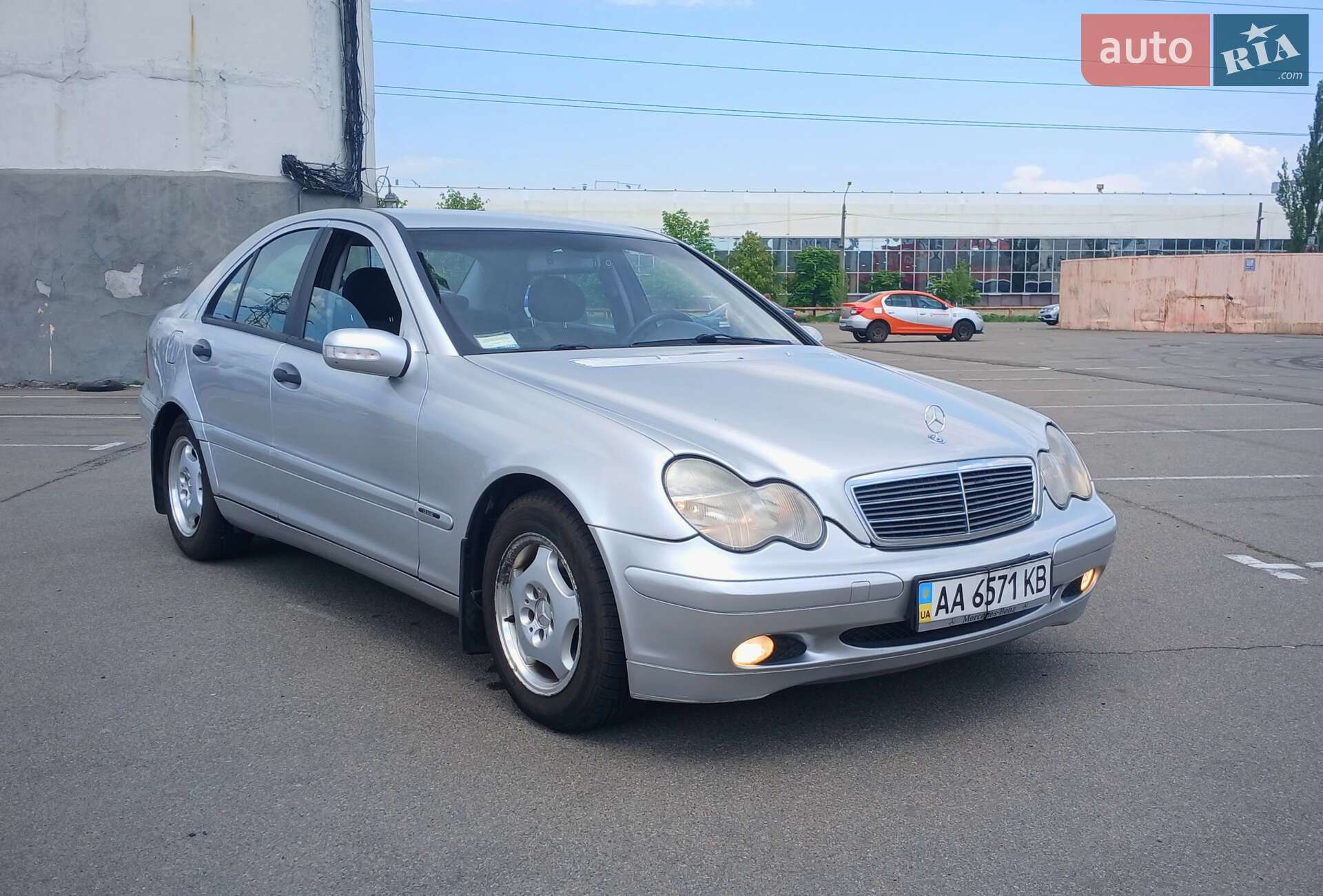 Mercedes-Benz C-Class 2001