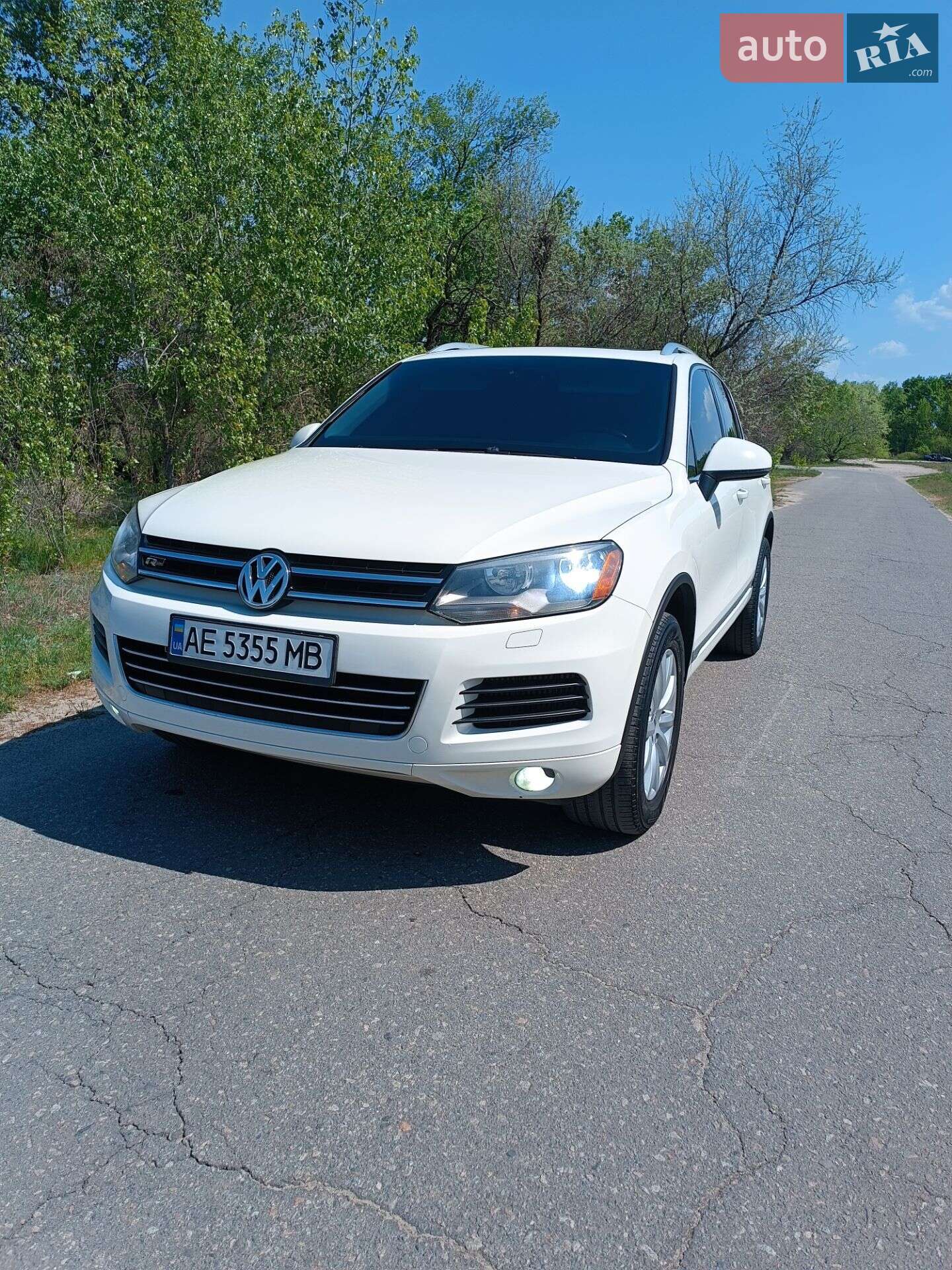 VOLKSWAGEN TOUAREG 2011