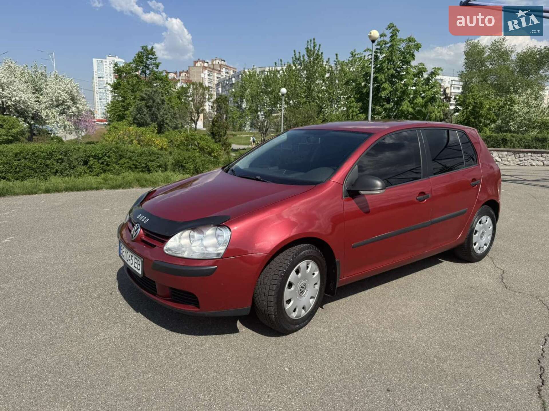 VOLKSWAGEN GOLF 2007