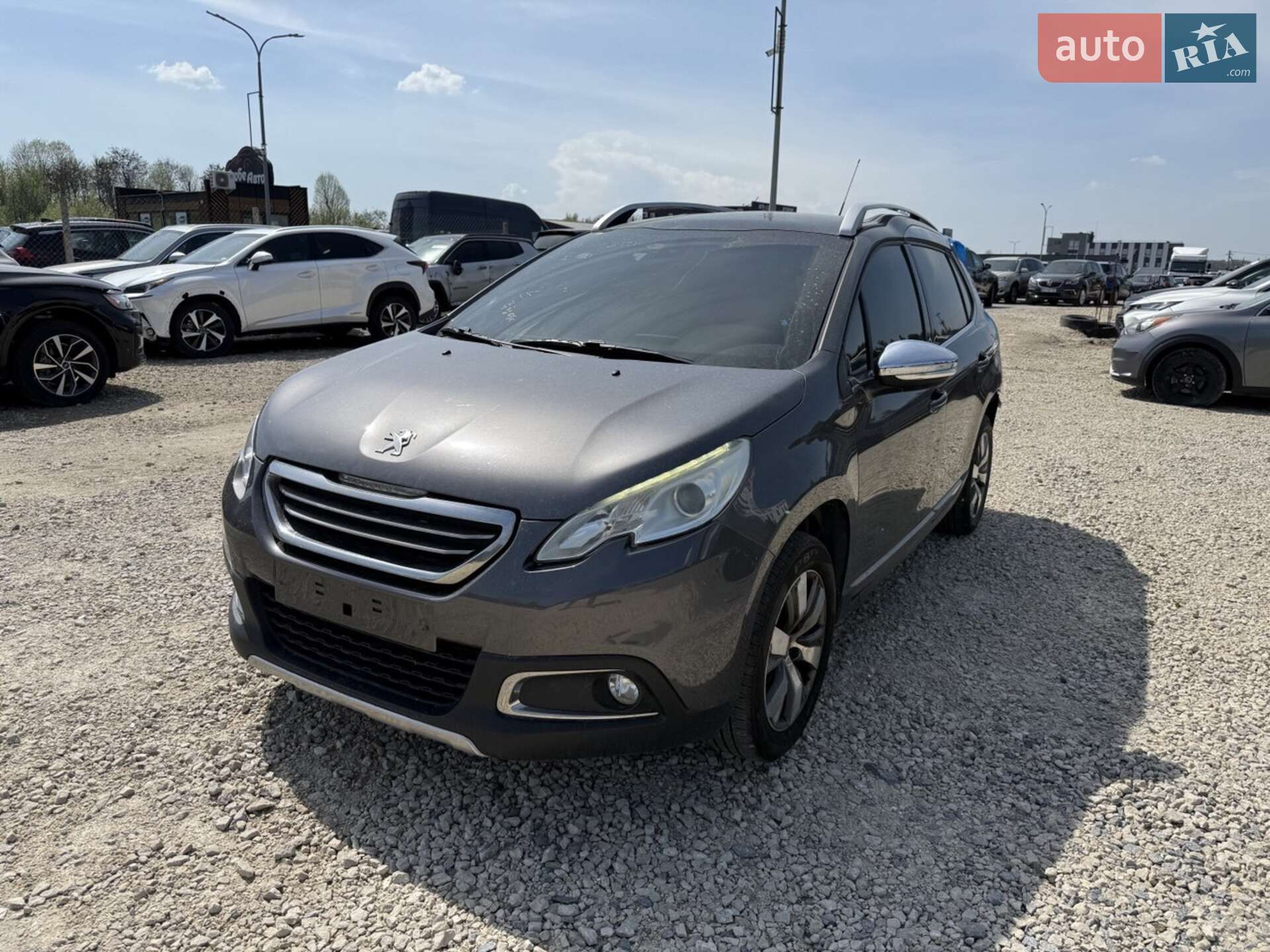 PEUGEOT 2008 2015