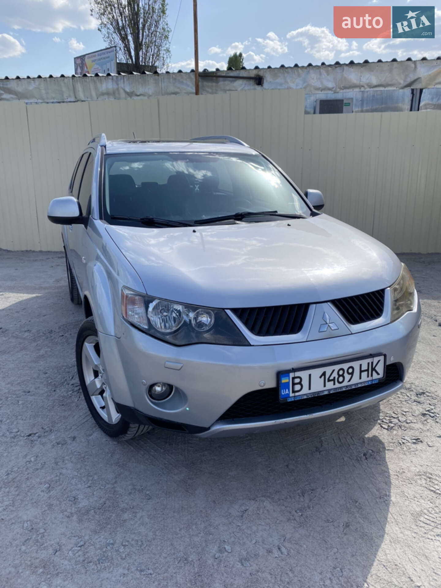 MITSUBISHI OUTLANDER 2007