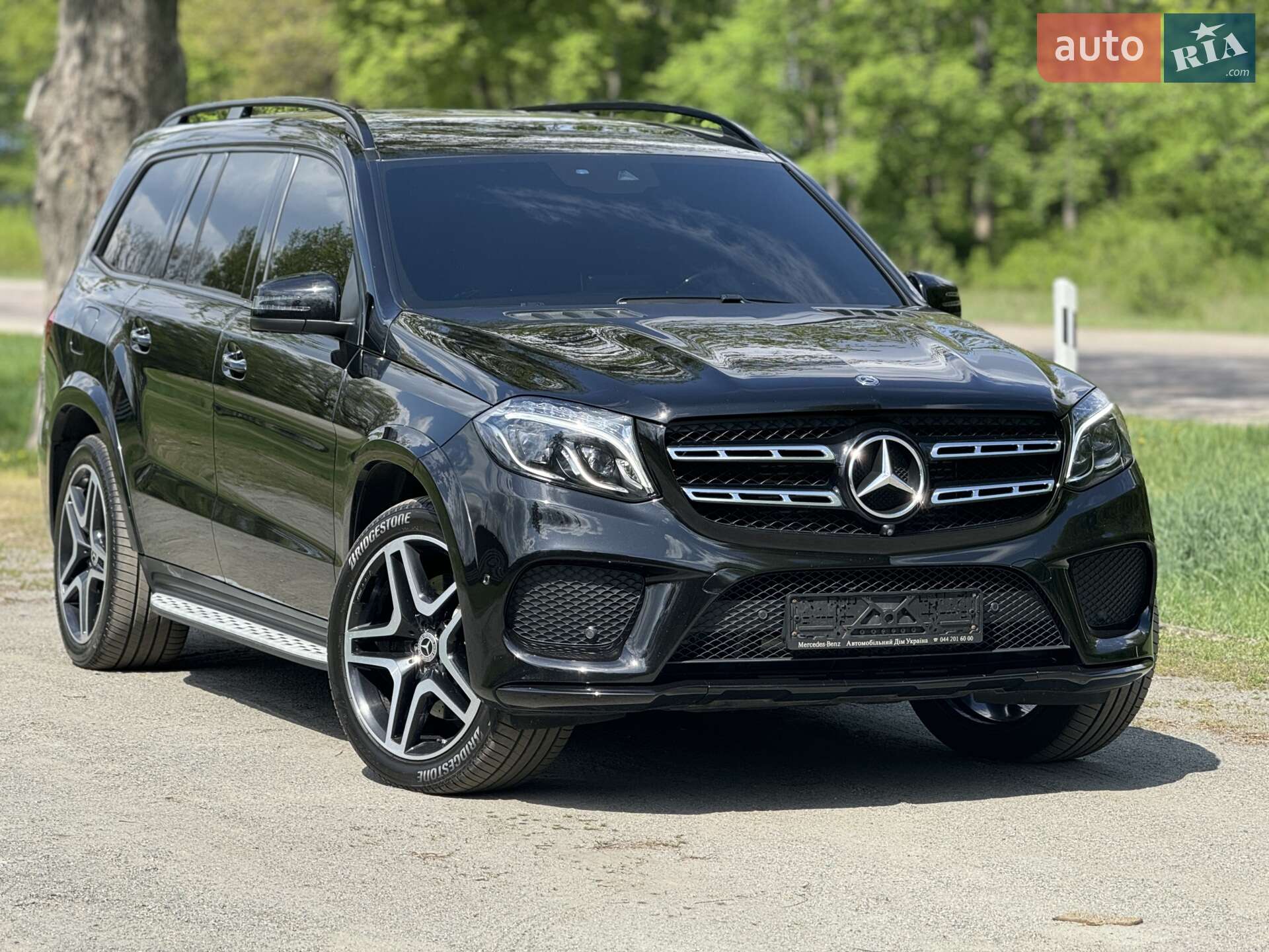 Mercedes-Benz GLS-Class 2018